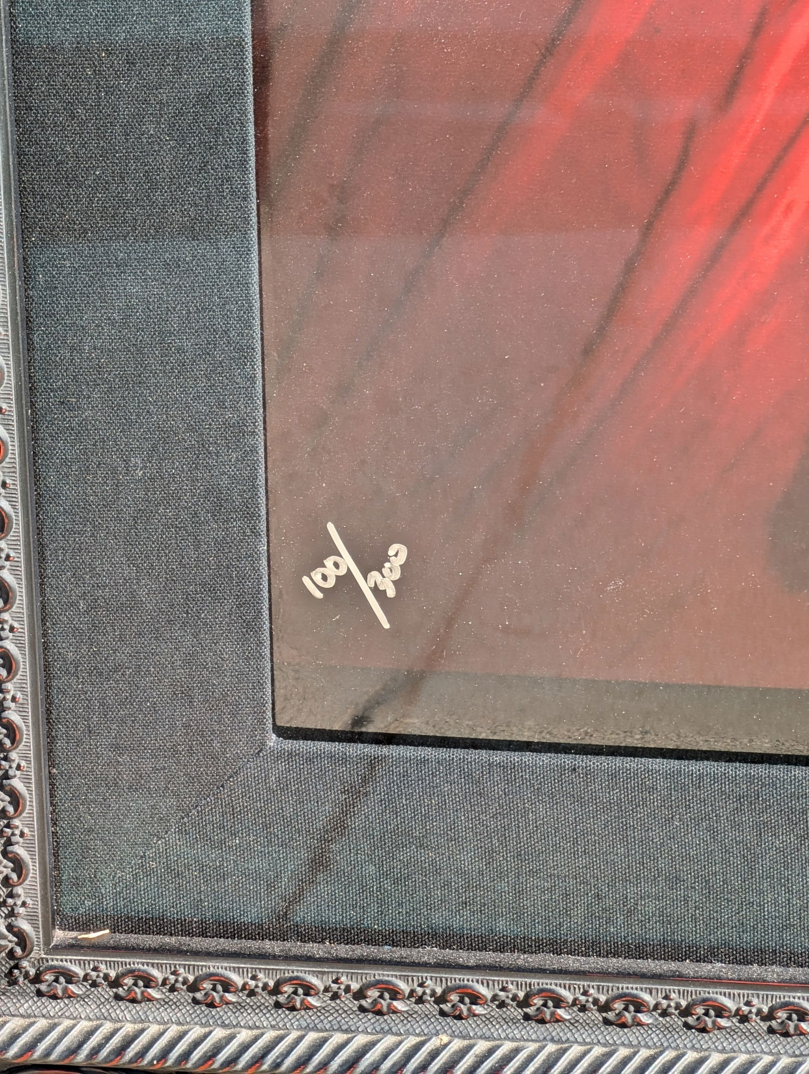 1980s Marilyn Monroe, Pose #2 by Tom Kelley From the "Red Velvet Series", #100/300 - 5