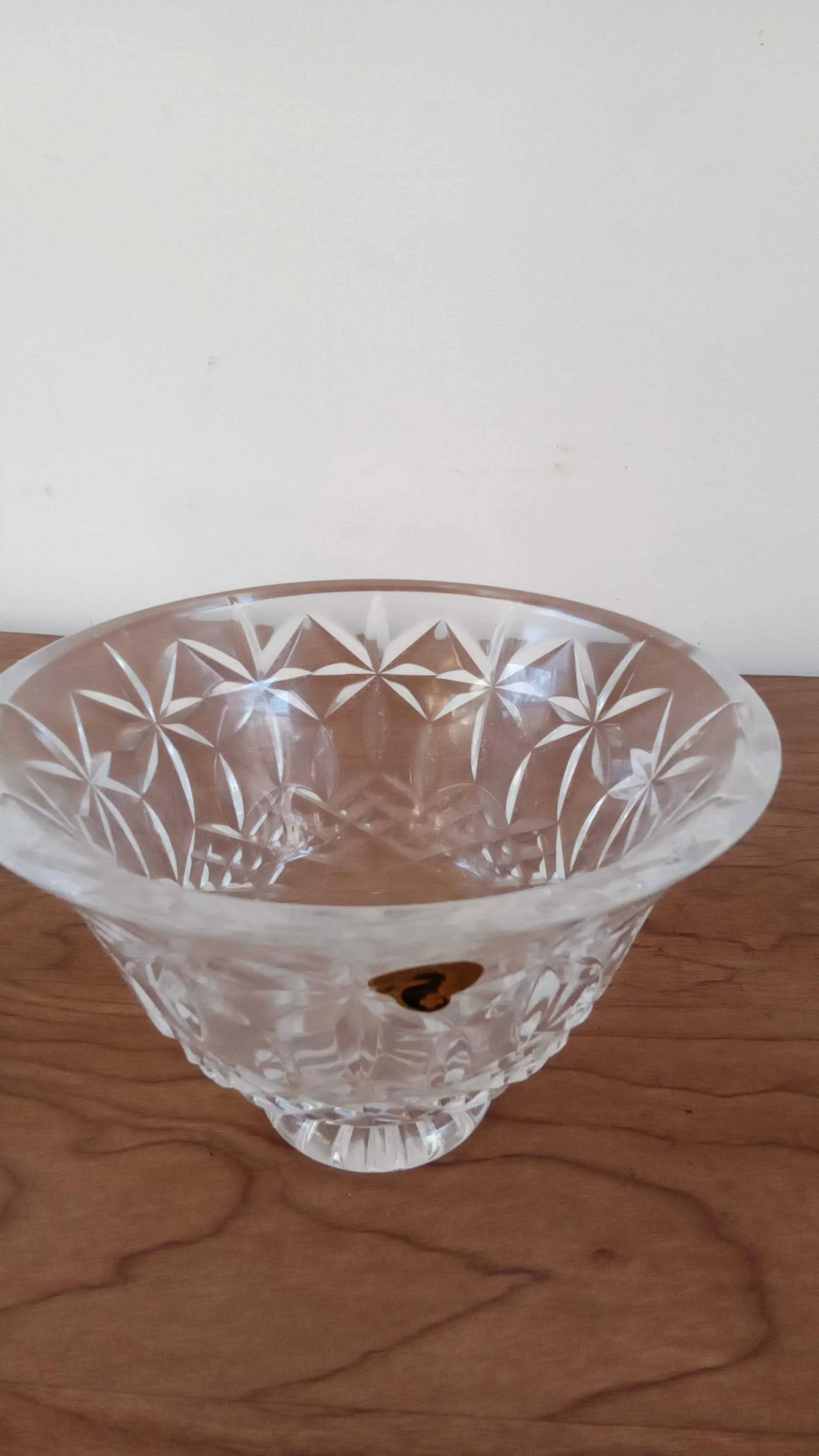 Vintage Waterford Crystal Set With Original Boxes & Labels - O'Mara 10" Bowl, Waterville Pitcher & F - 11