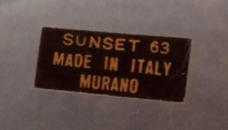 1960s Pair of Carlo Moretti Satinato Murano Glass Blue Goblet Vases - 3