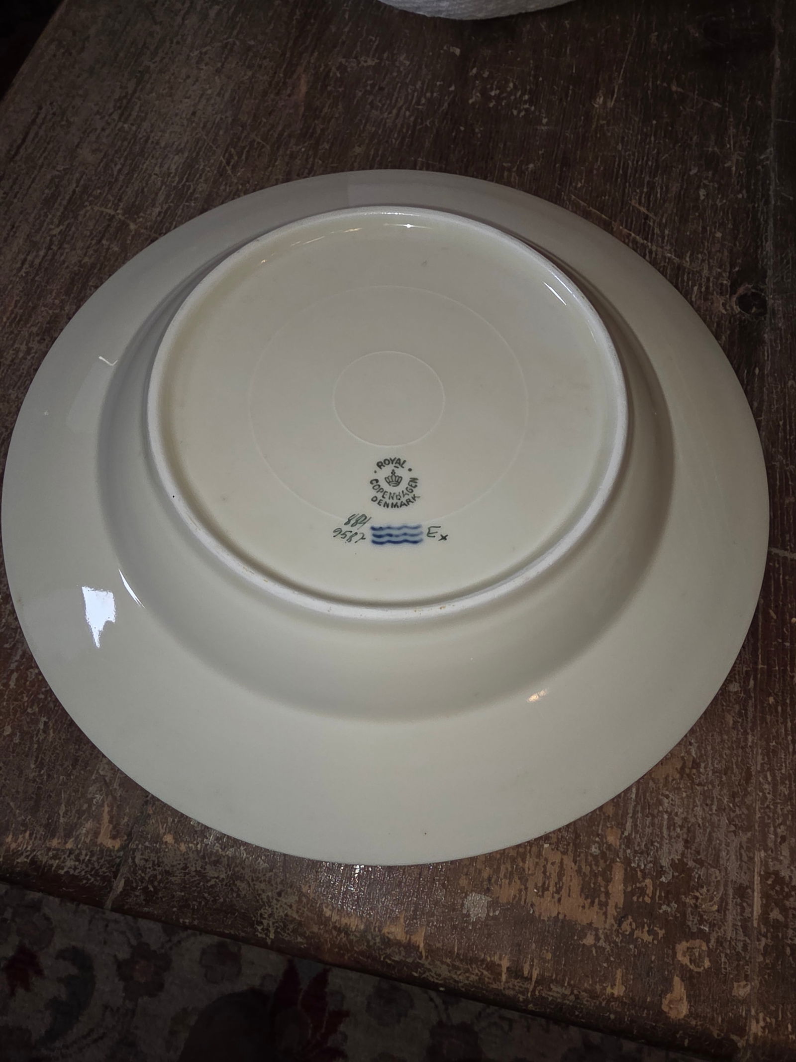 Royal Copenhagen Quaking Grass Pattern Bowls Ten - 2