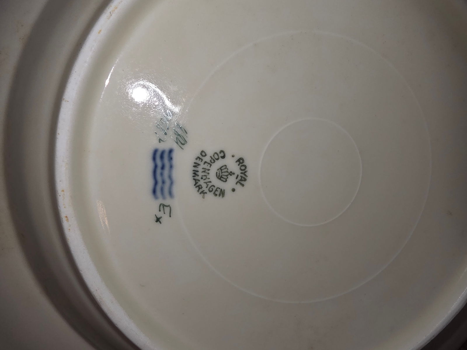 Royal Copenhagen Quaking Grass Pattern Bowls Ten - 3