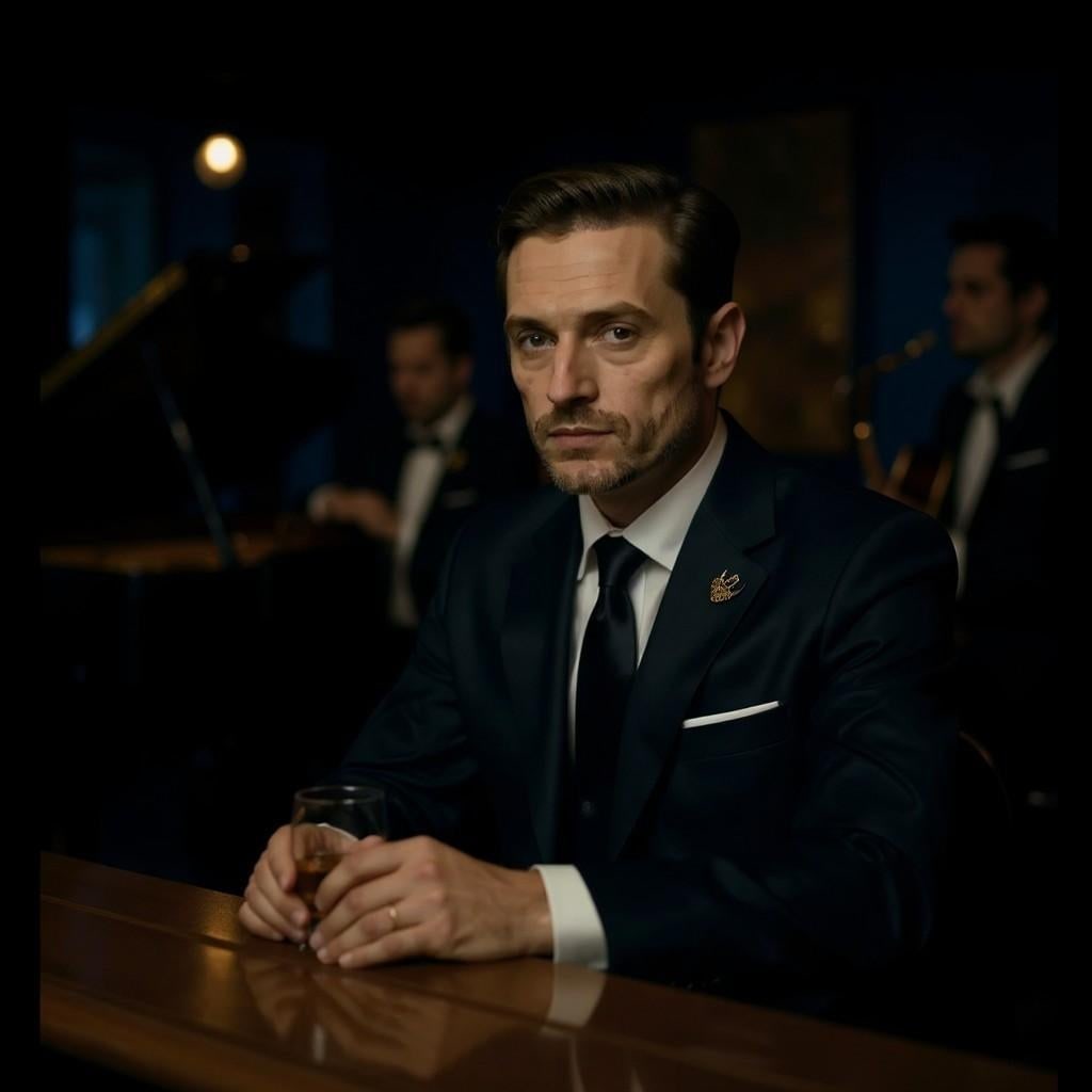 Vintage 14k Yellow Gold Swan Brooch With Diamonds and Rubies - 10