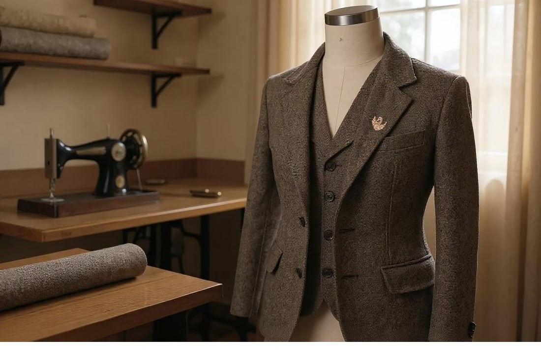 Vintage 14k Yellow Gold Swan Brooch With Diamonds and Rubies - 8