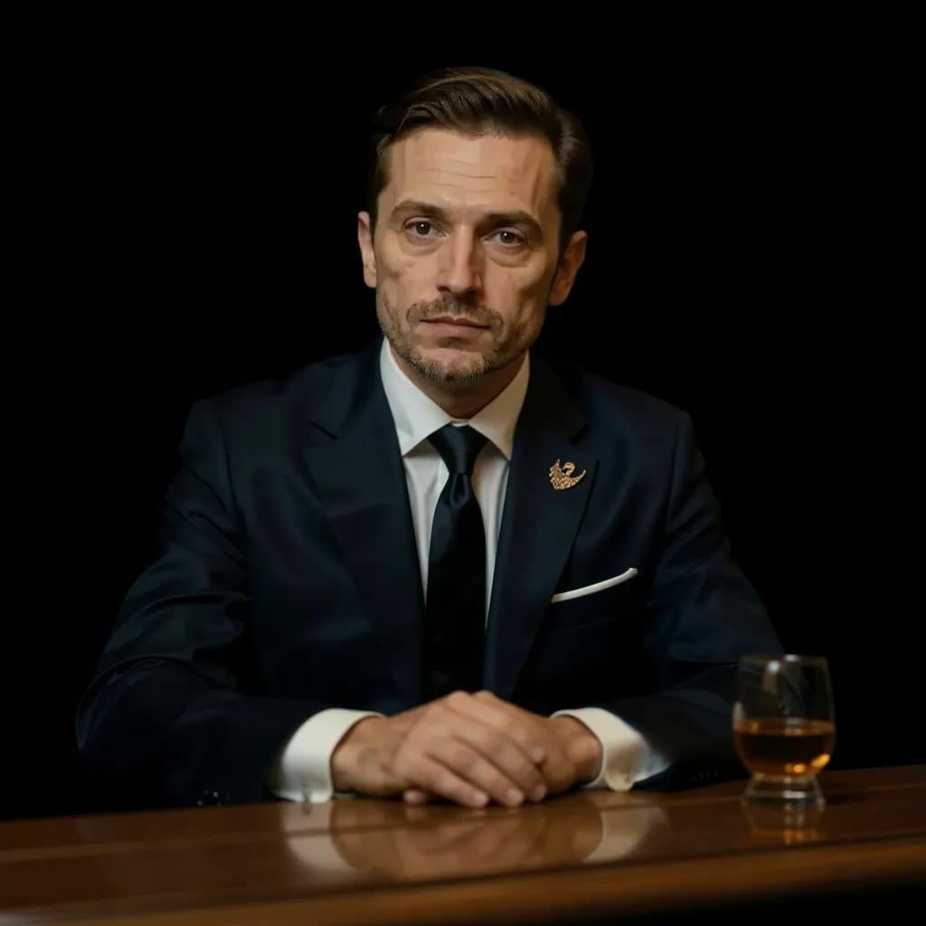 Vintage 14k Yellow Gold Swan Brooch With Diamonds and Rubies - 9