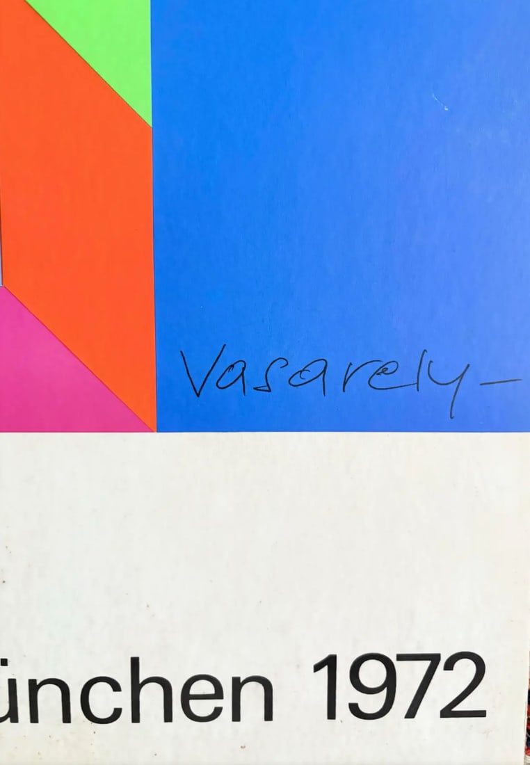 Victor Vasarely for the 1972 Munich Olympic Games Limited Edition Poster - 2