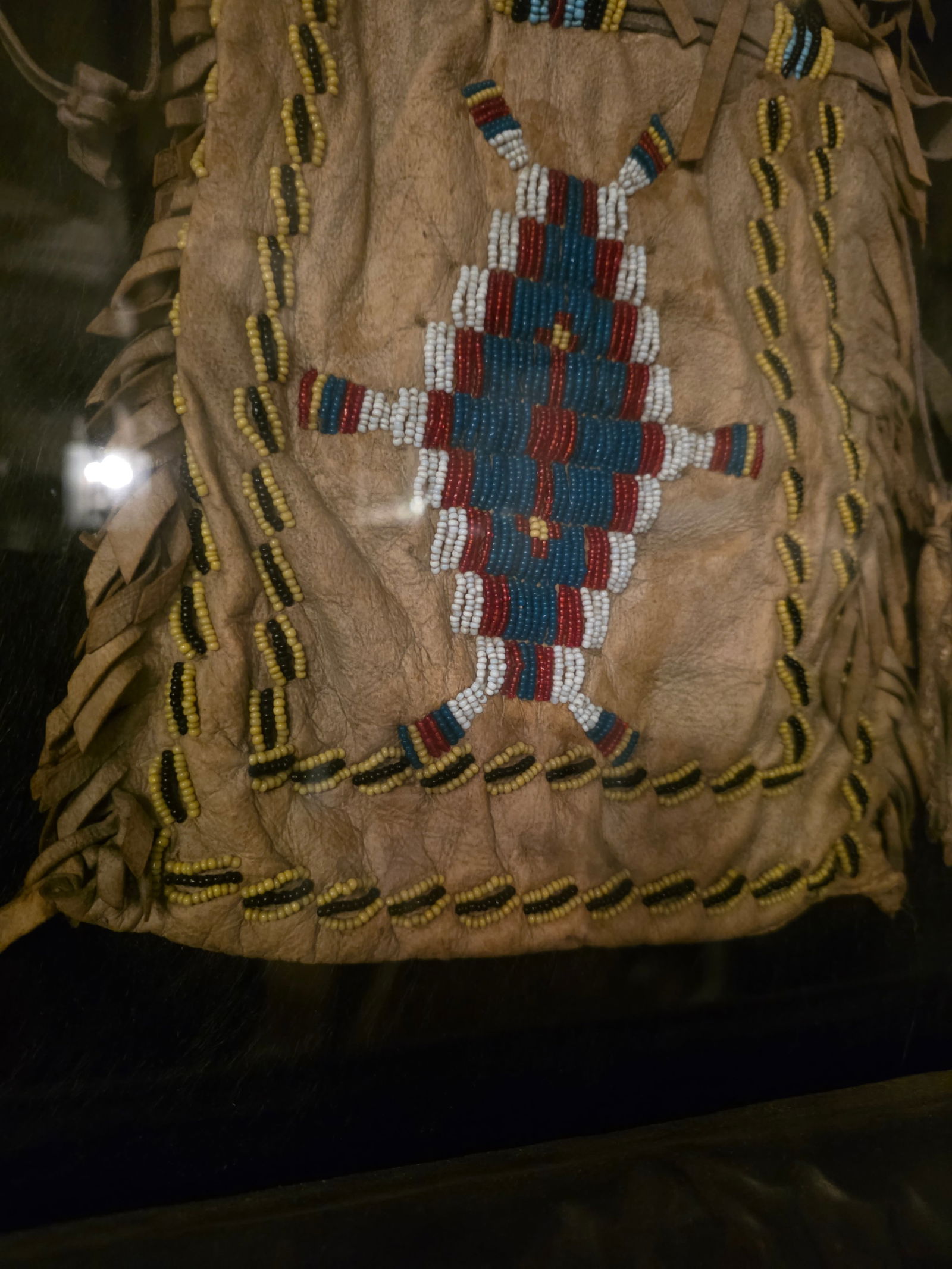 Framed American Indian Beadwork - 3