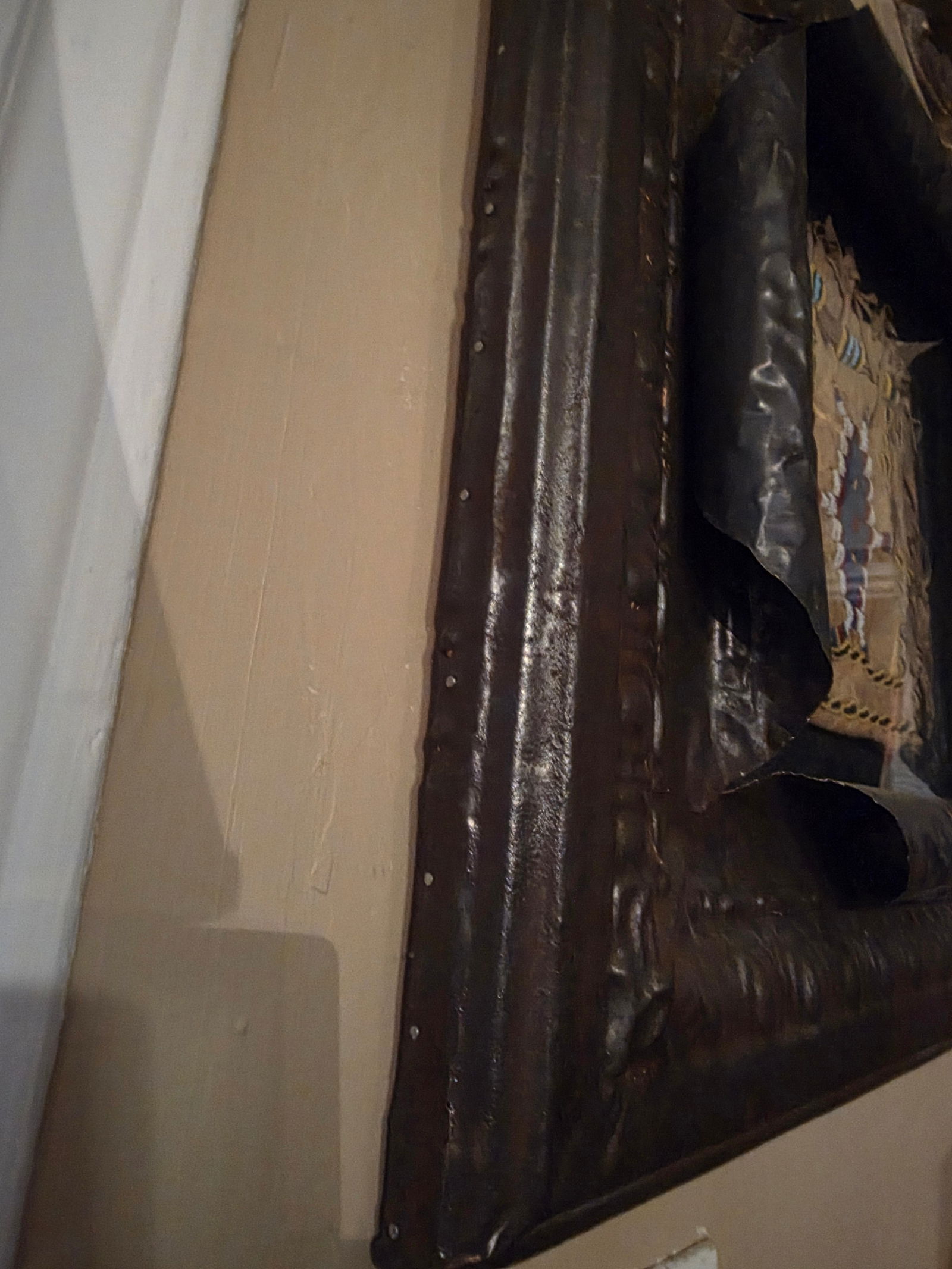 Framed American Indian Beadwork - 6