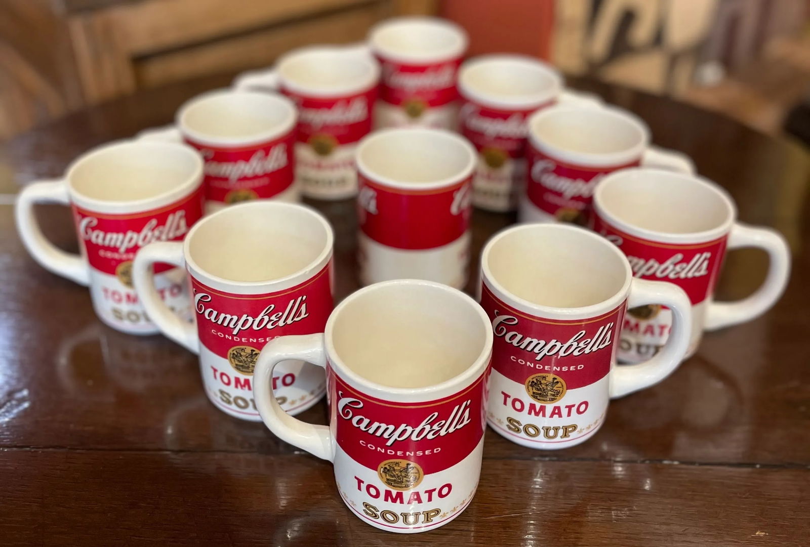 1968 First Edition Campbell's Soup Mugs- Set of 11 - 5