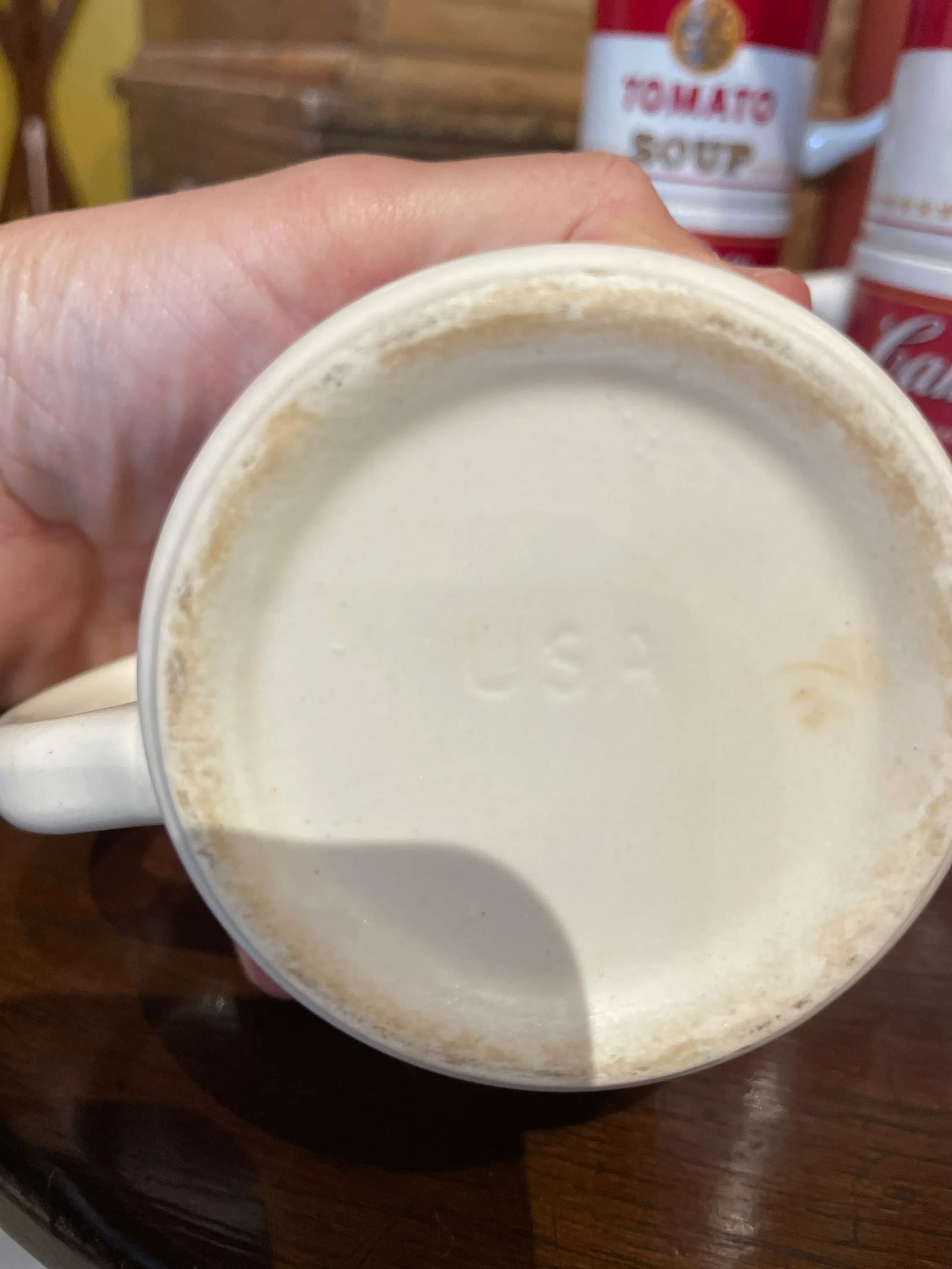 1968 First Edition Campbell's Soup Mugs- Set of 11 - 7