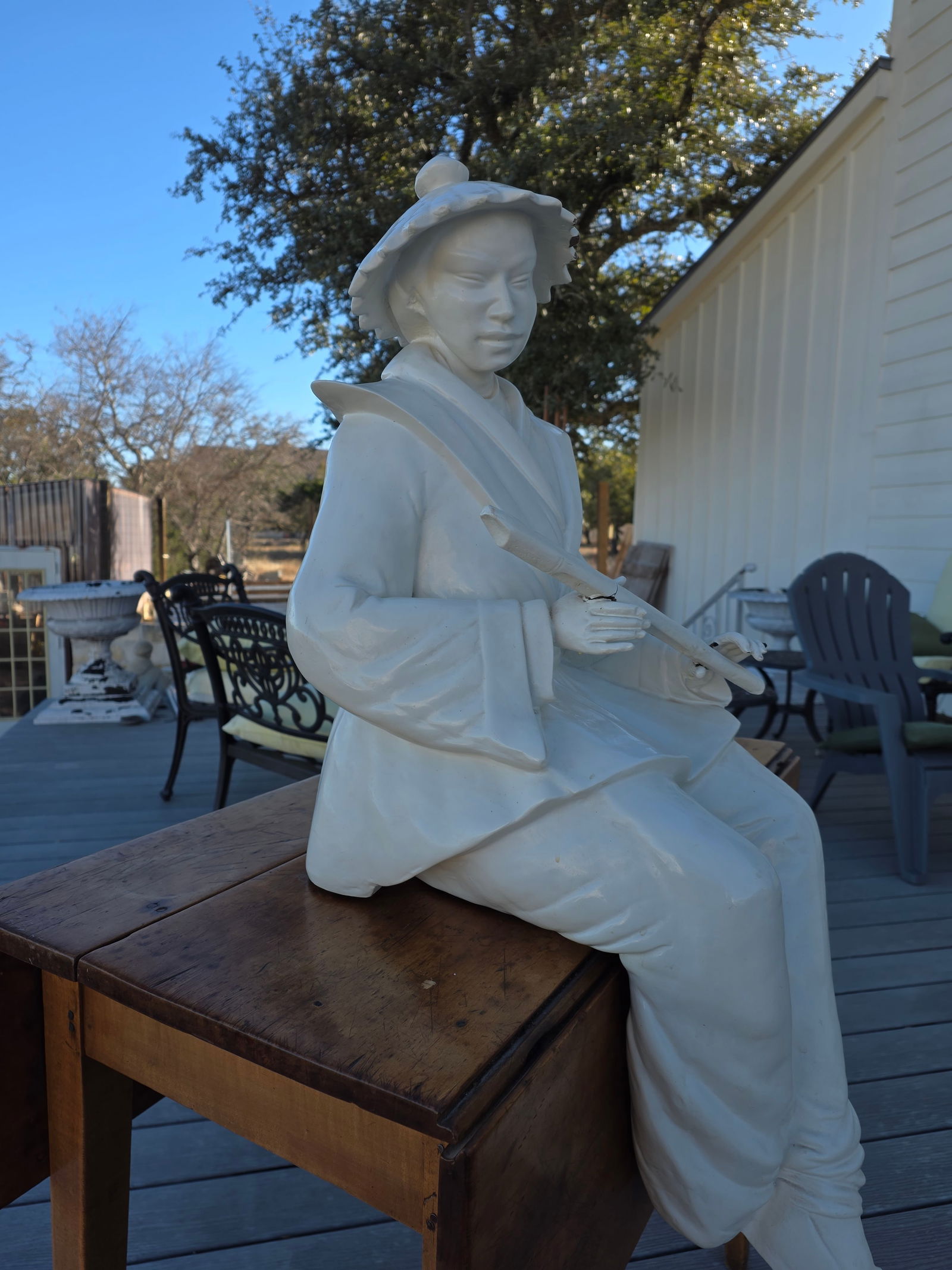 Chinoiserie Figure - 10