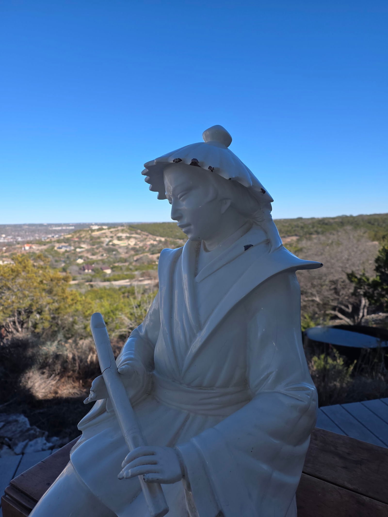 Chinoiserie Figure - 17