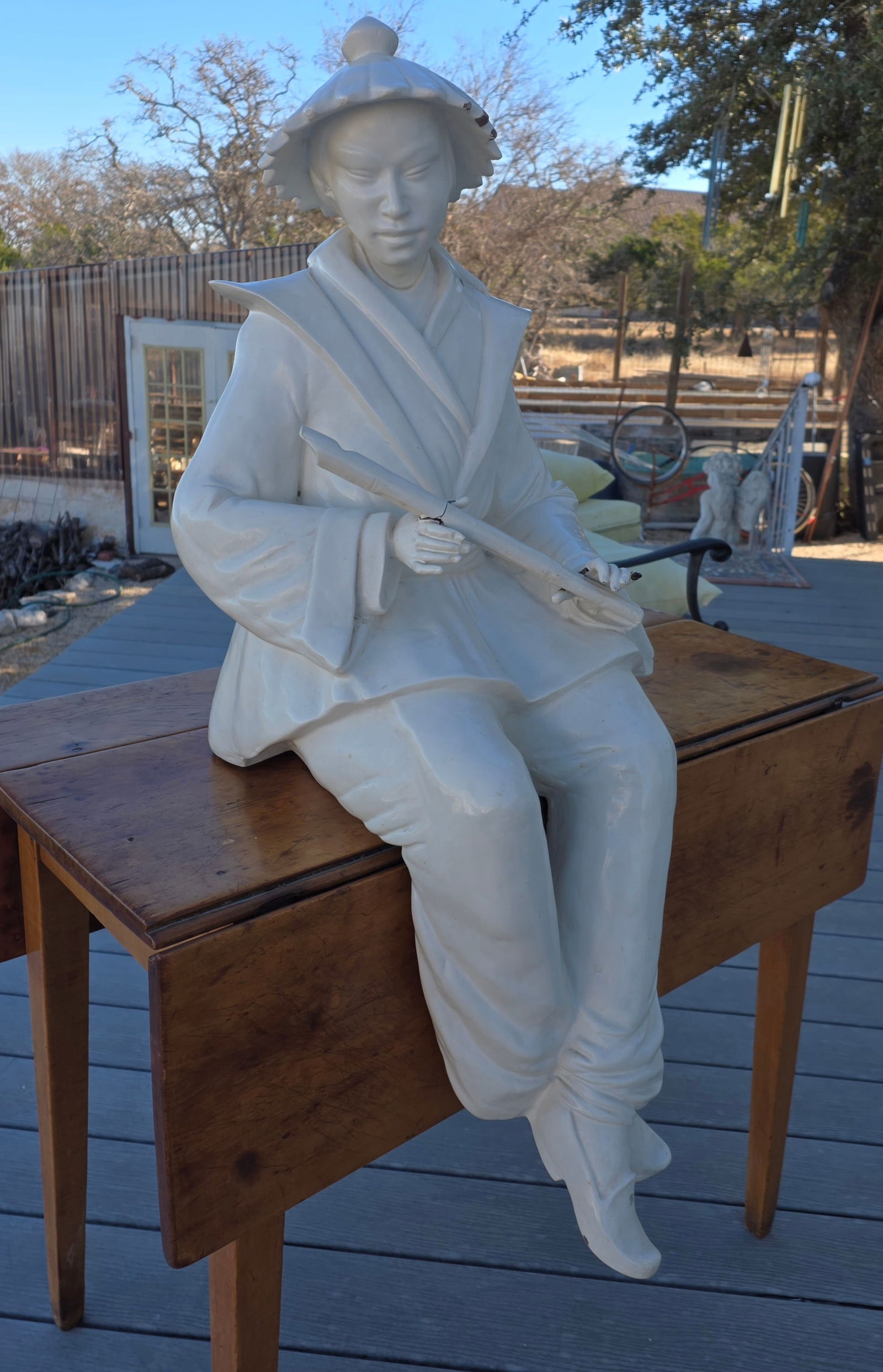 Chinoiserie Figure - 3