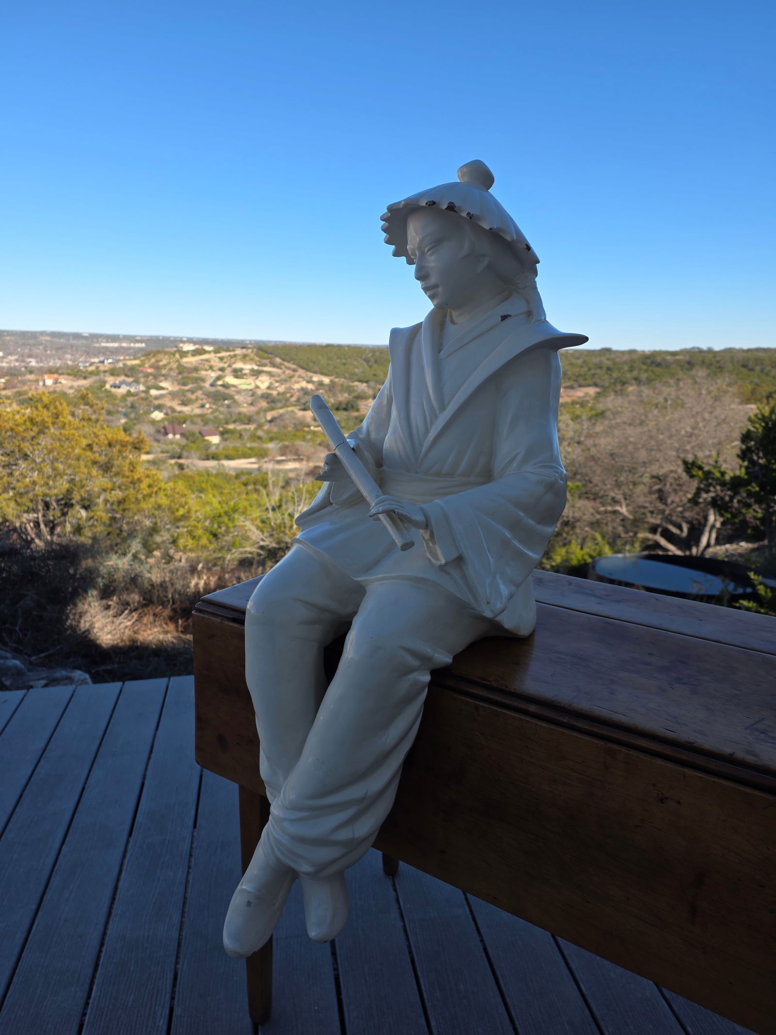 Chinoiserie Figure - 4