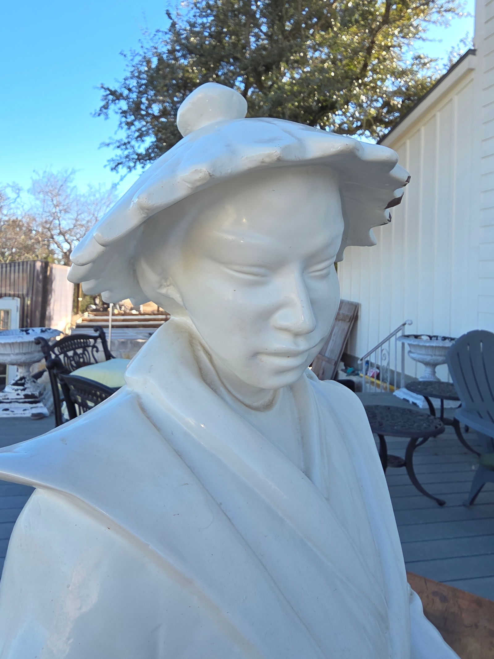 Chinoiserie Figure - 7