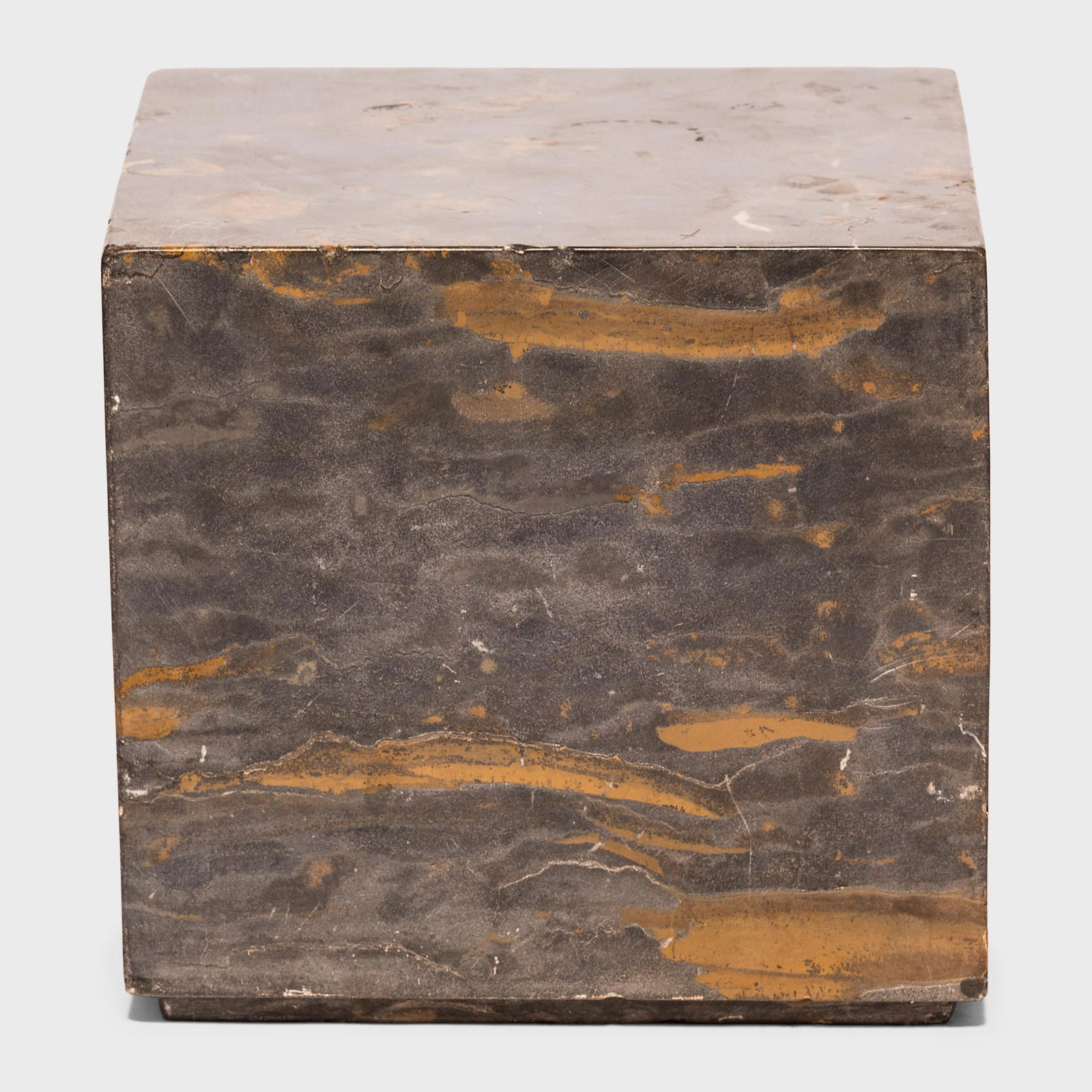 Chinese Small Marble Doon Table - 2