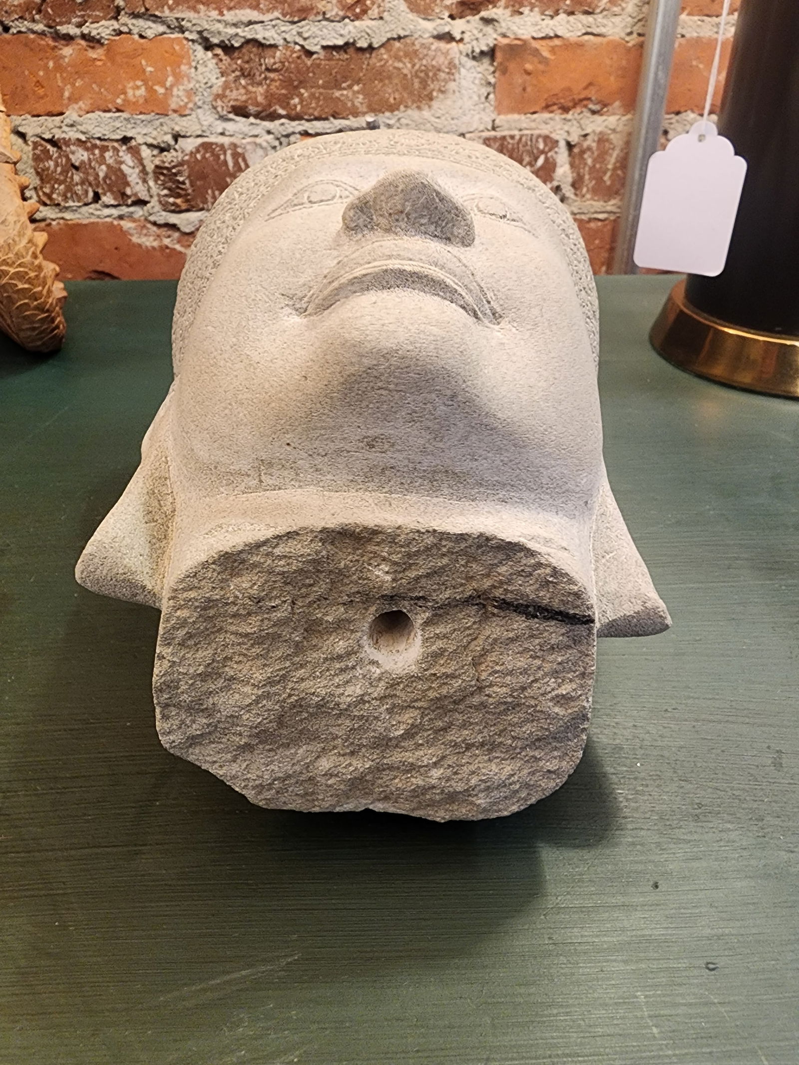 Fabulous Antique Carved Stone Khmer - 7