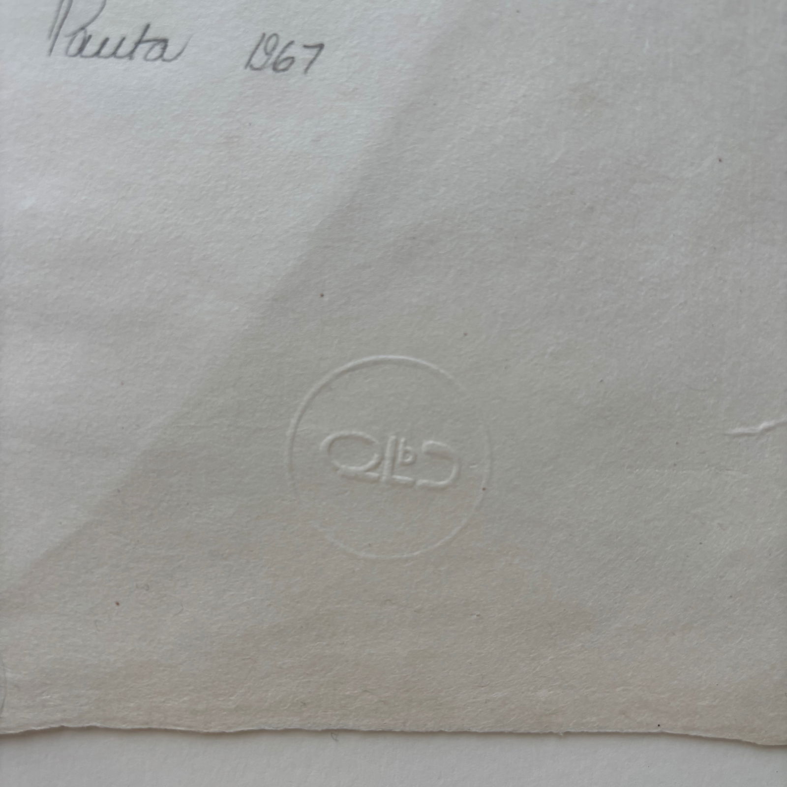 Pitseolak Ashoona "Butchering Walrus on the Floe" 1967 Cape Dorset Inuit Stone Engraving - Limited E - 5