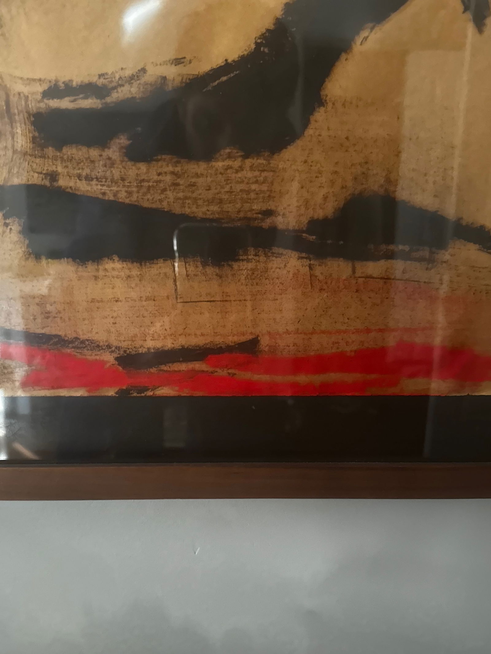 Greg Lauren Figurative Nude Mixed Media on Paper, Framed - 10