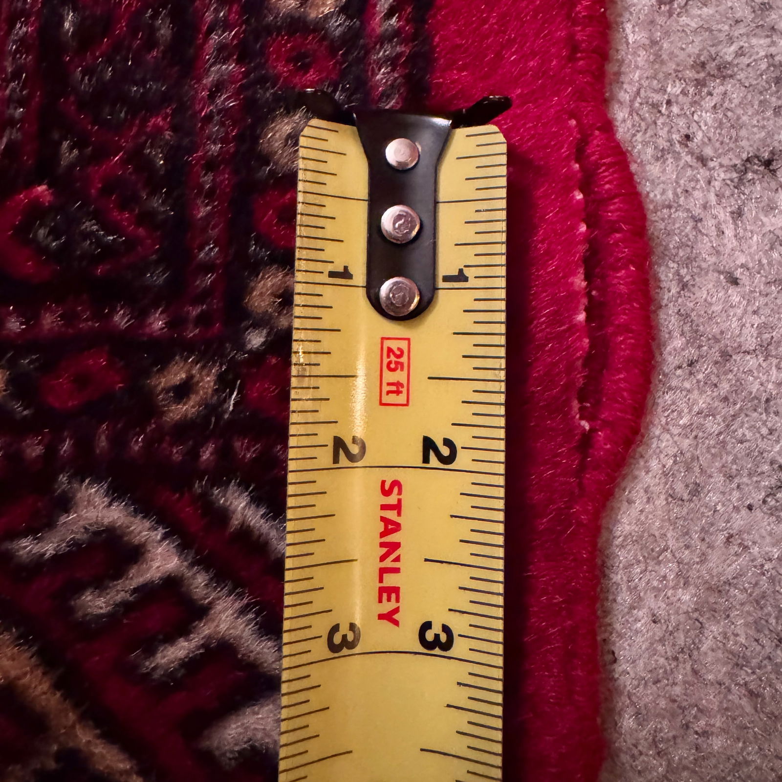 Hand-Knotted Persian Wool Rug 8'3" X 9'11" - Bokhara-Style Gul Pattern - 12