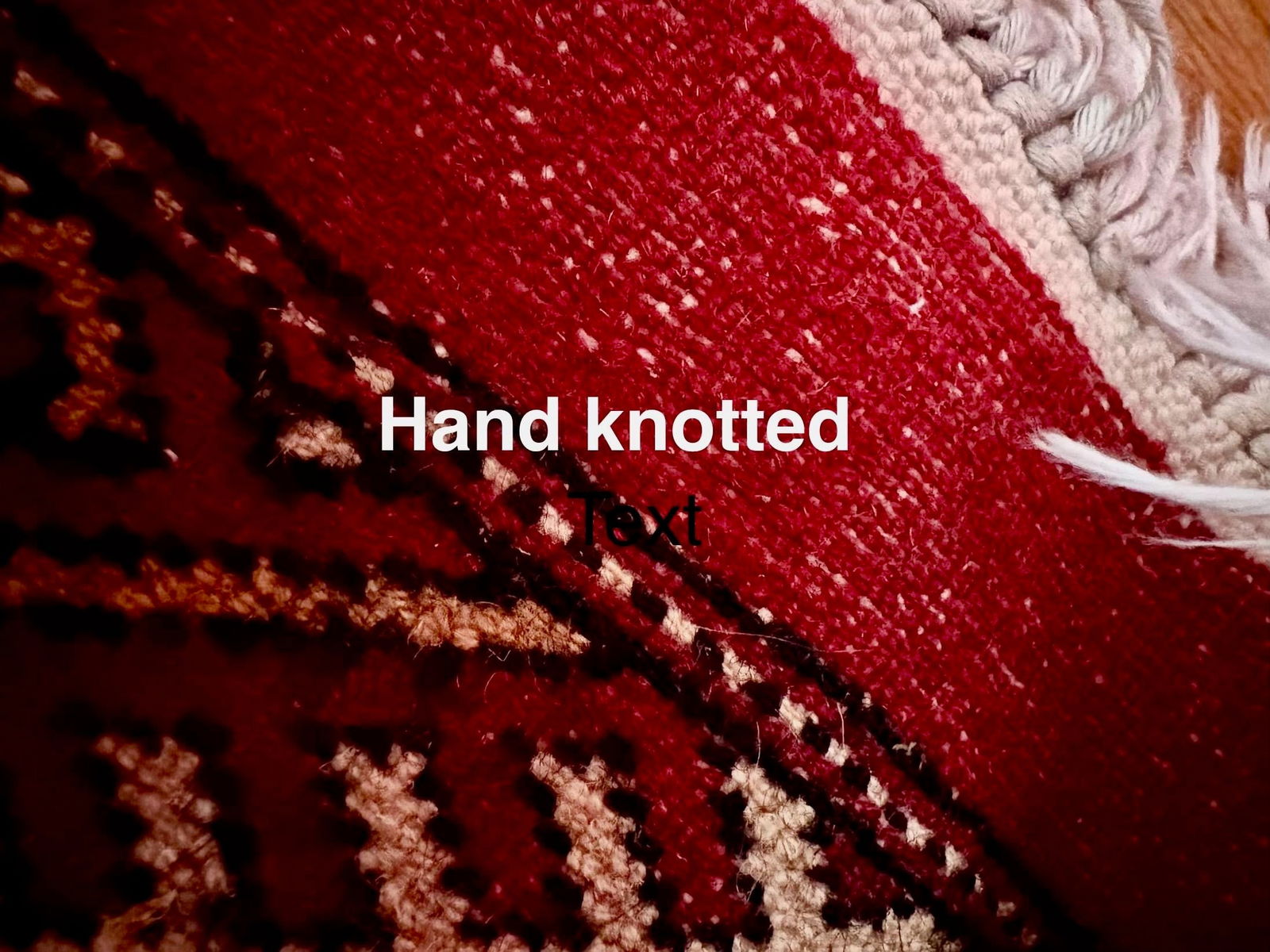 Hand-Knotted Persian Wool Rug 8'3" X 9'11" - Bokhara-Style Gul Pattern - 8