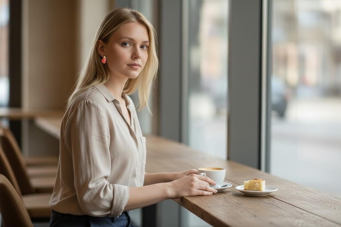 14k Rose Yellow Gold Floral Earrings Natural Carnelian Cabochons 20.40 Carats, A Pair - 2