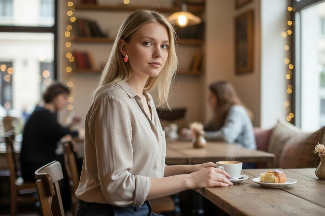 14k Rose Yellow Gold Floral Earrings Natural Carnelian Cabochons 20.40 Carats, A Pair - 6
