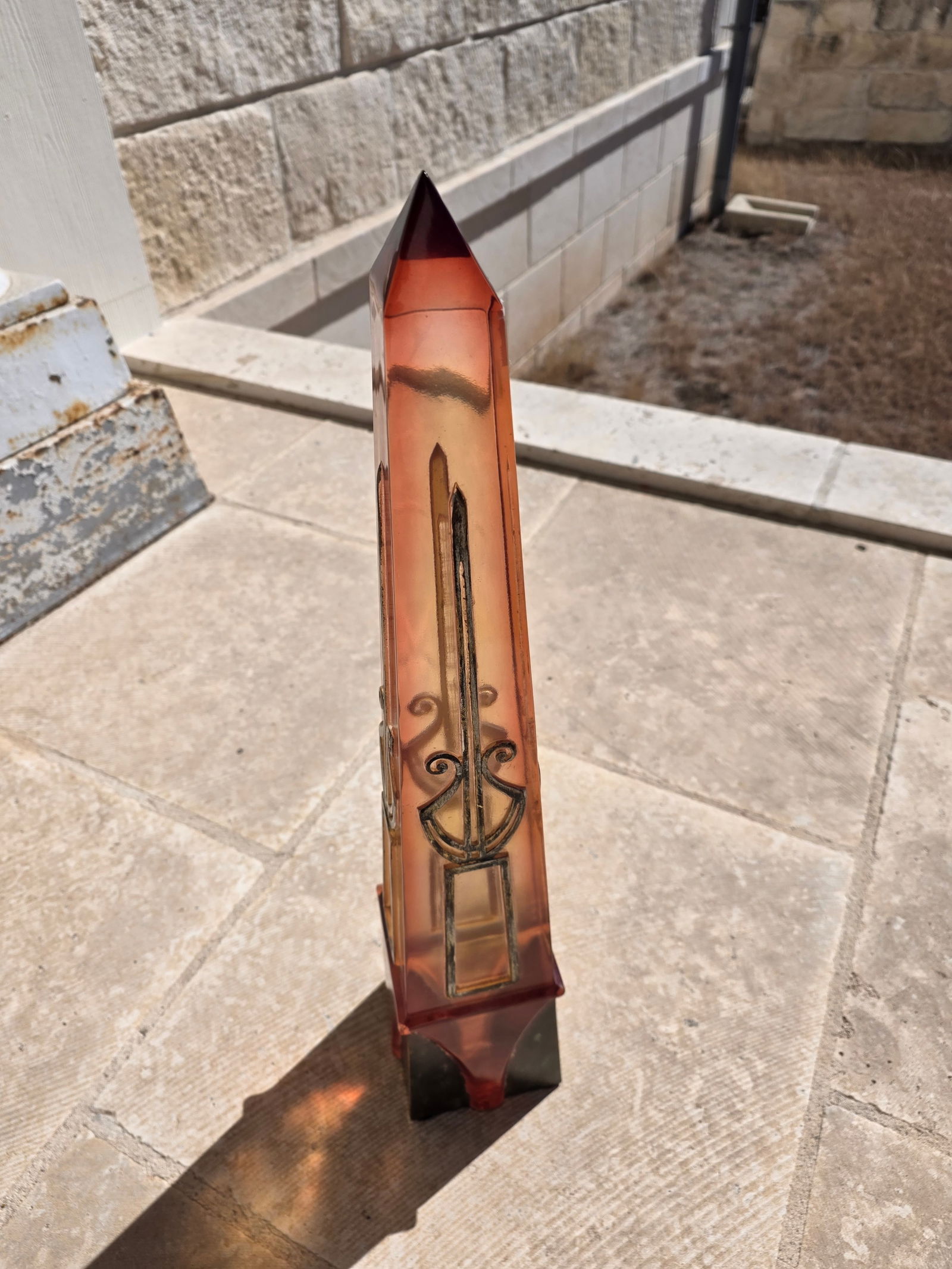 Acrylic Obelisk - 7