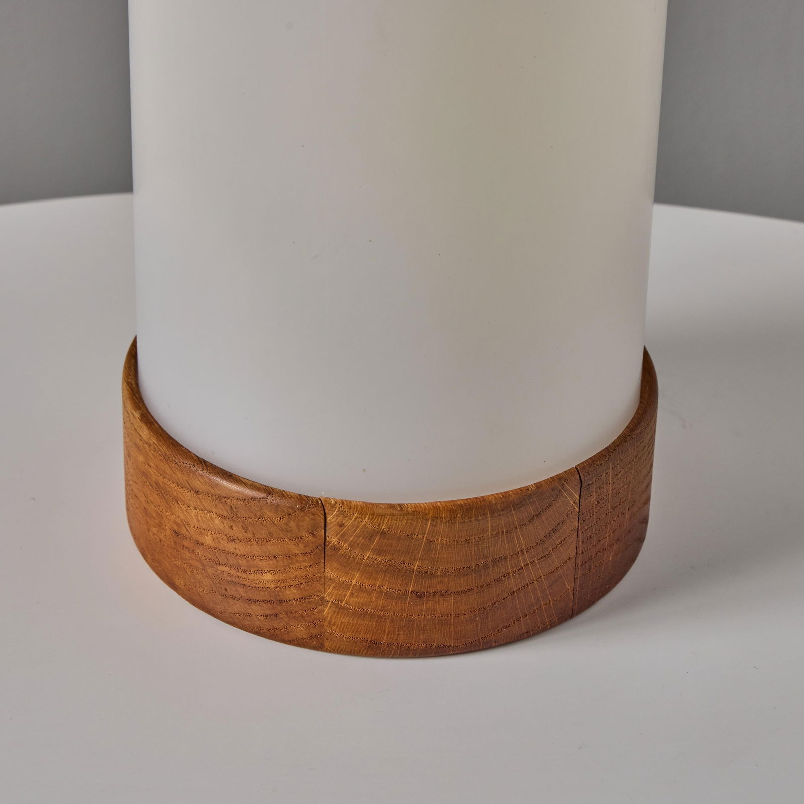 1950s Teak and Perspex Wall or Table Lamp by Uno and Ã–sten Kristiansson for Luxus - 12
