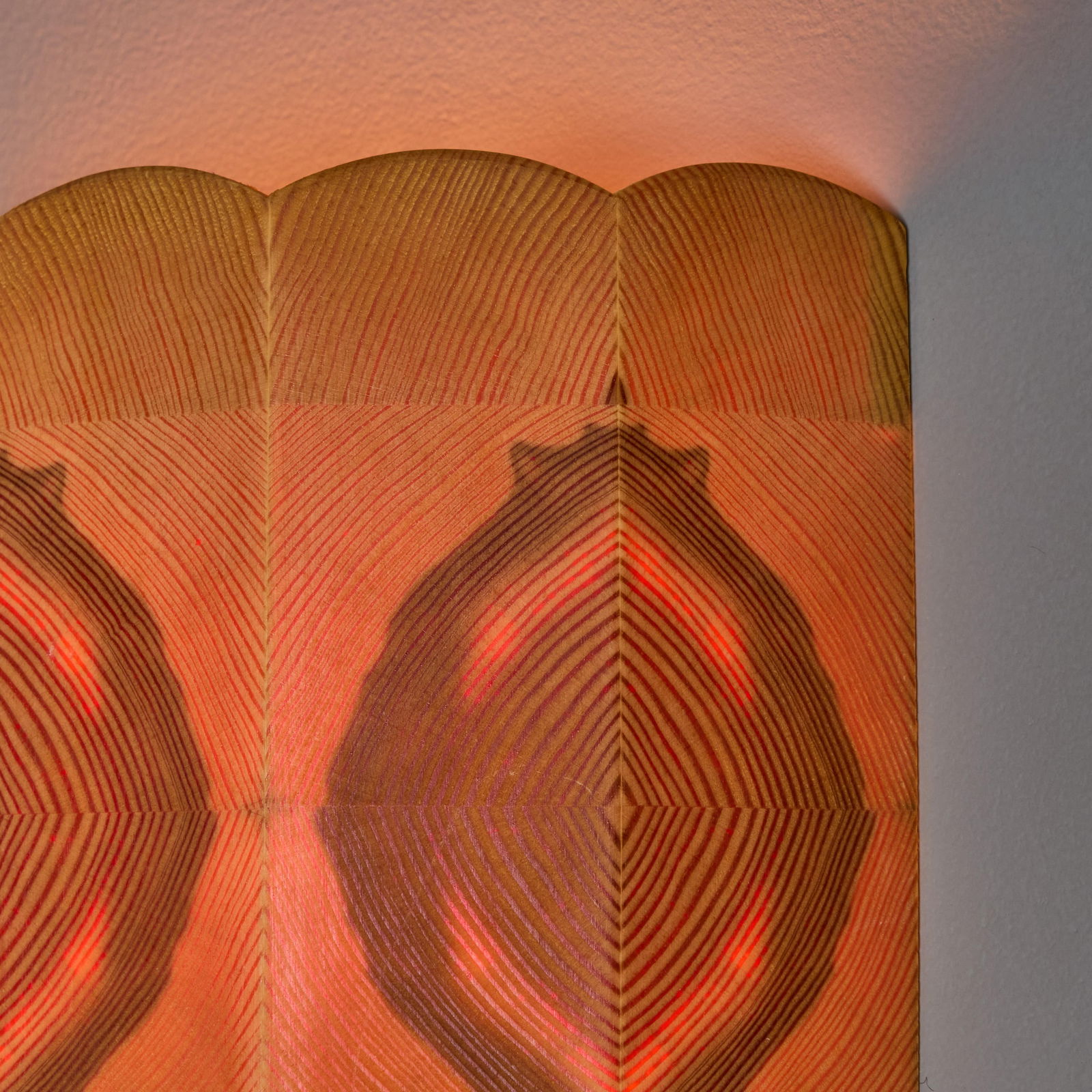 1960s Wood Wall Lamps Attributed to Hans-Agne Jakobsson for Ab Ellysett - a Pair - 13