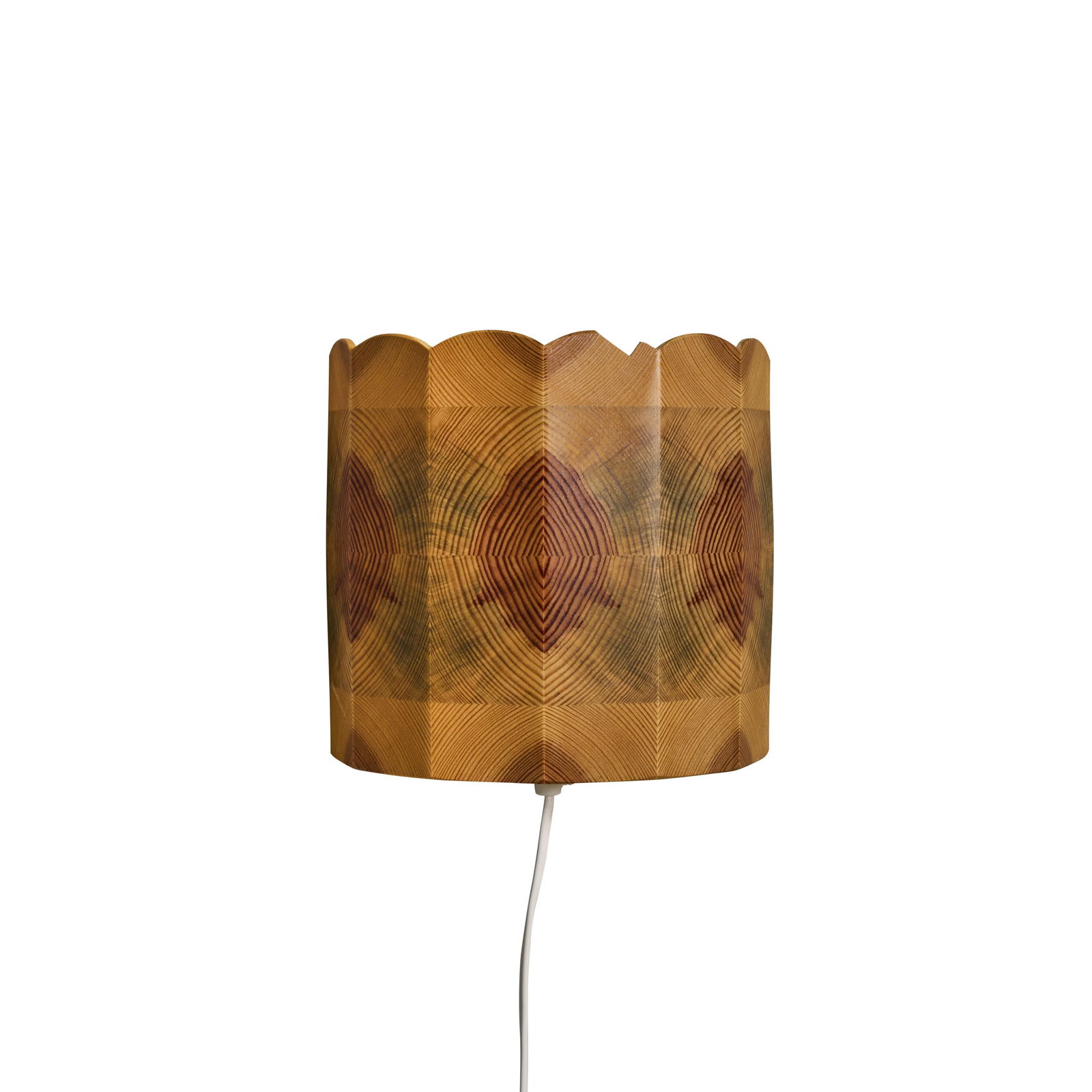 1960s Wood Wall Lamps Attributed to Hans-Agne Jakobsson for Ab Ellysett - a Pair - 15