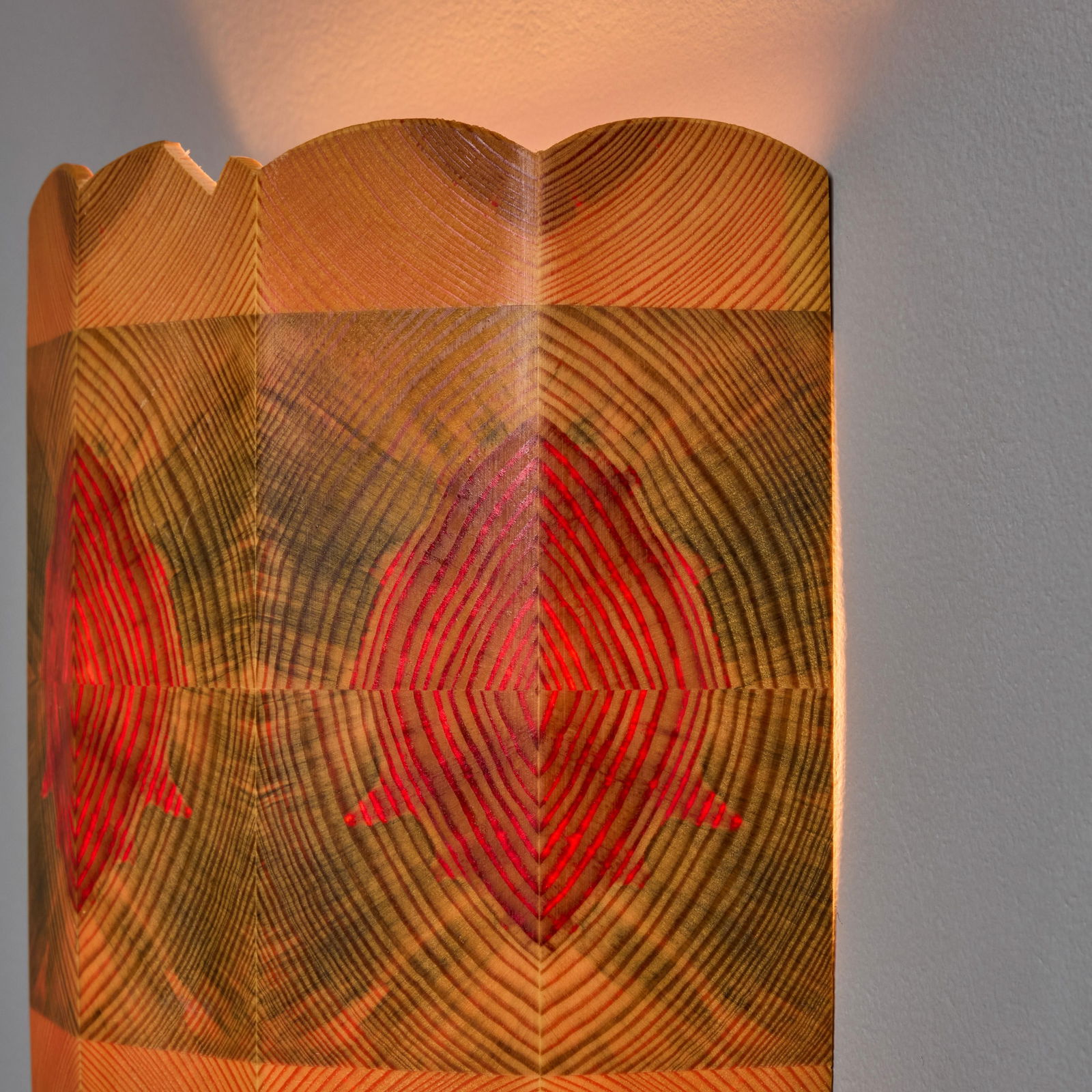 1960s Wood Wall Lamps Attributed to Hans-Agne Jakobsson for Ab Ellysett - a Pair - 5