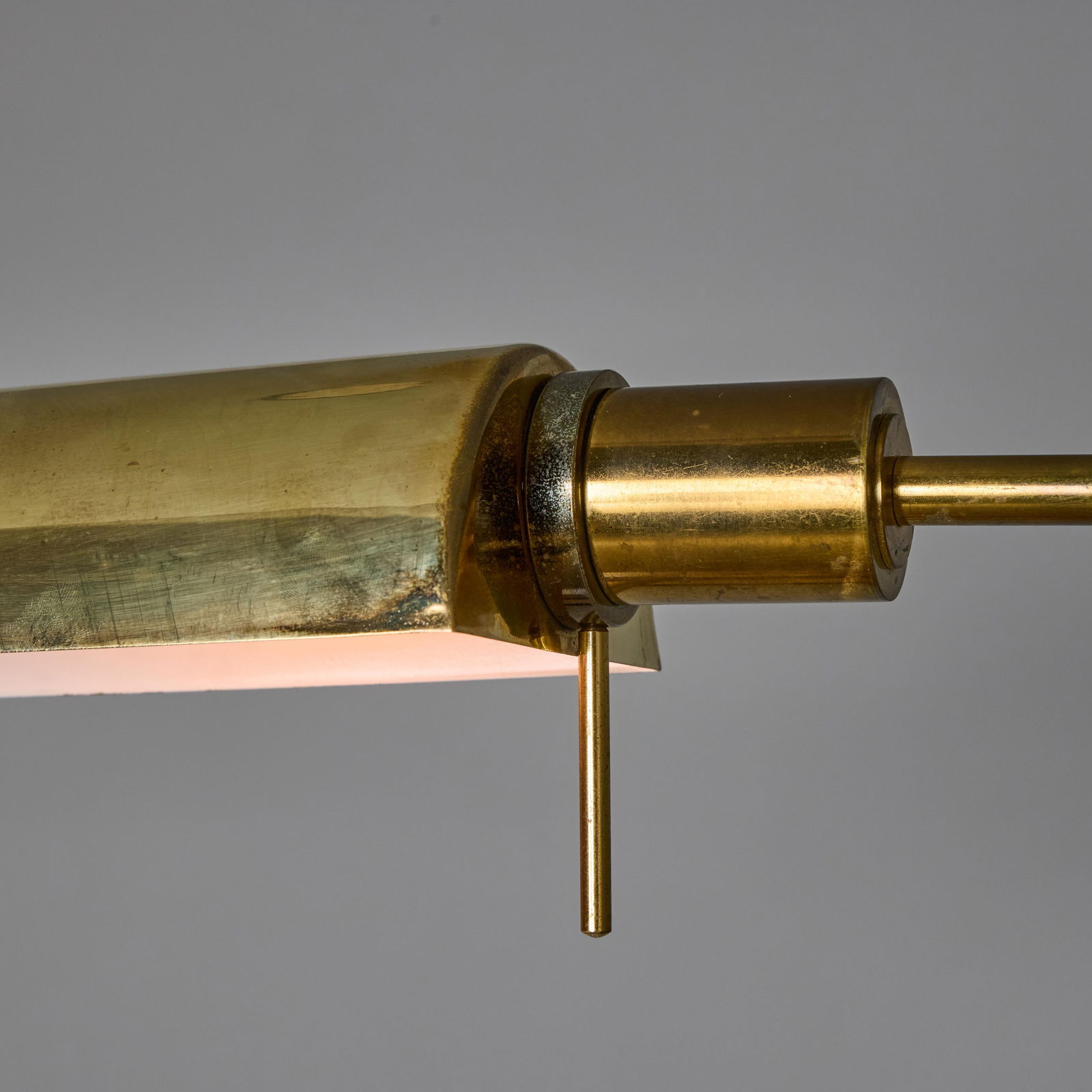 1970s Zonca Articulating Brass Wall Lamps - a Pair - 10