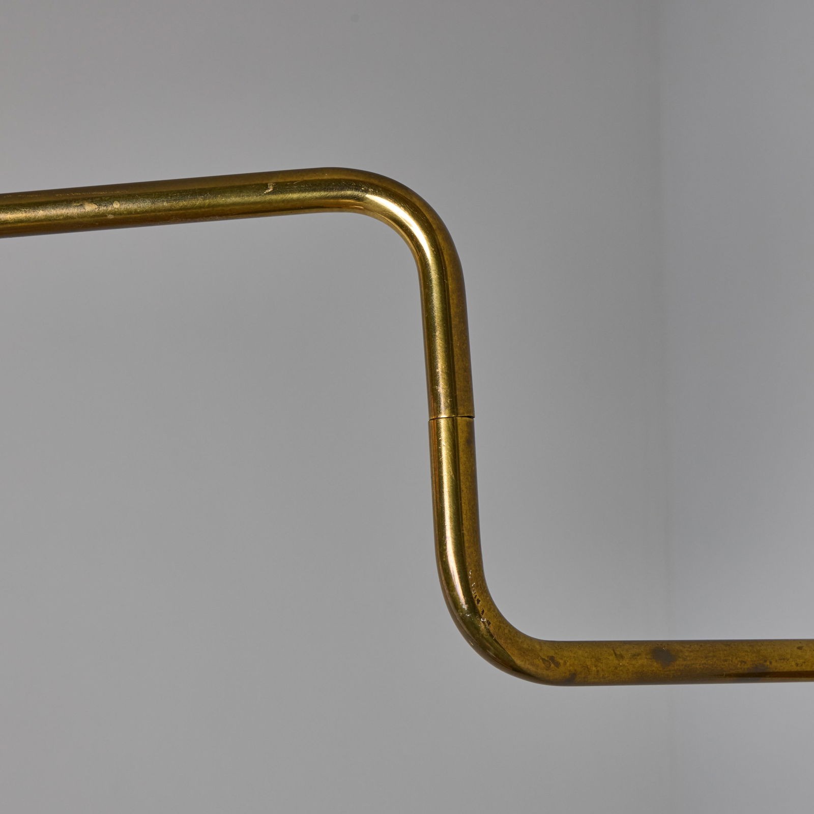 1970s Zonca Articulating Brass Wall Lamps - a Pair - 14