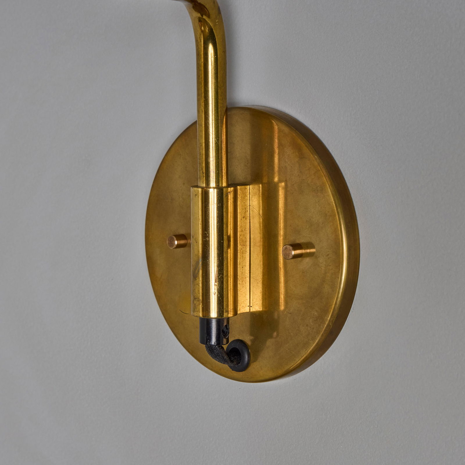 1970s Zonca Articulating Brass Wall Lamps - a Pair - 18