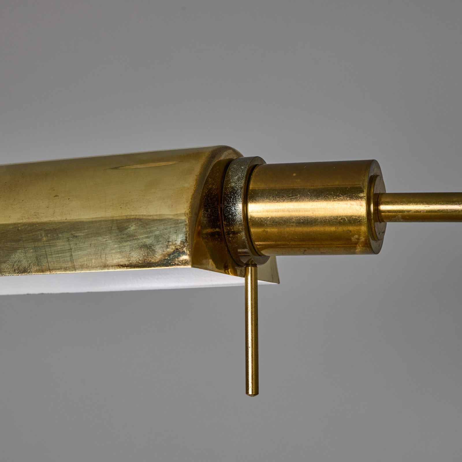 1970s Zonca Articulating Brass Wall Lamps - a Pair - 8