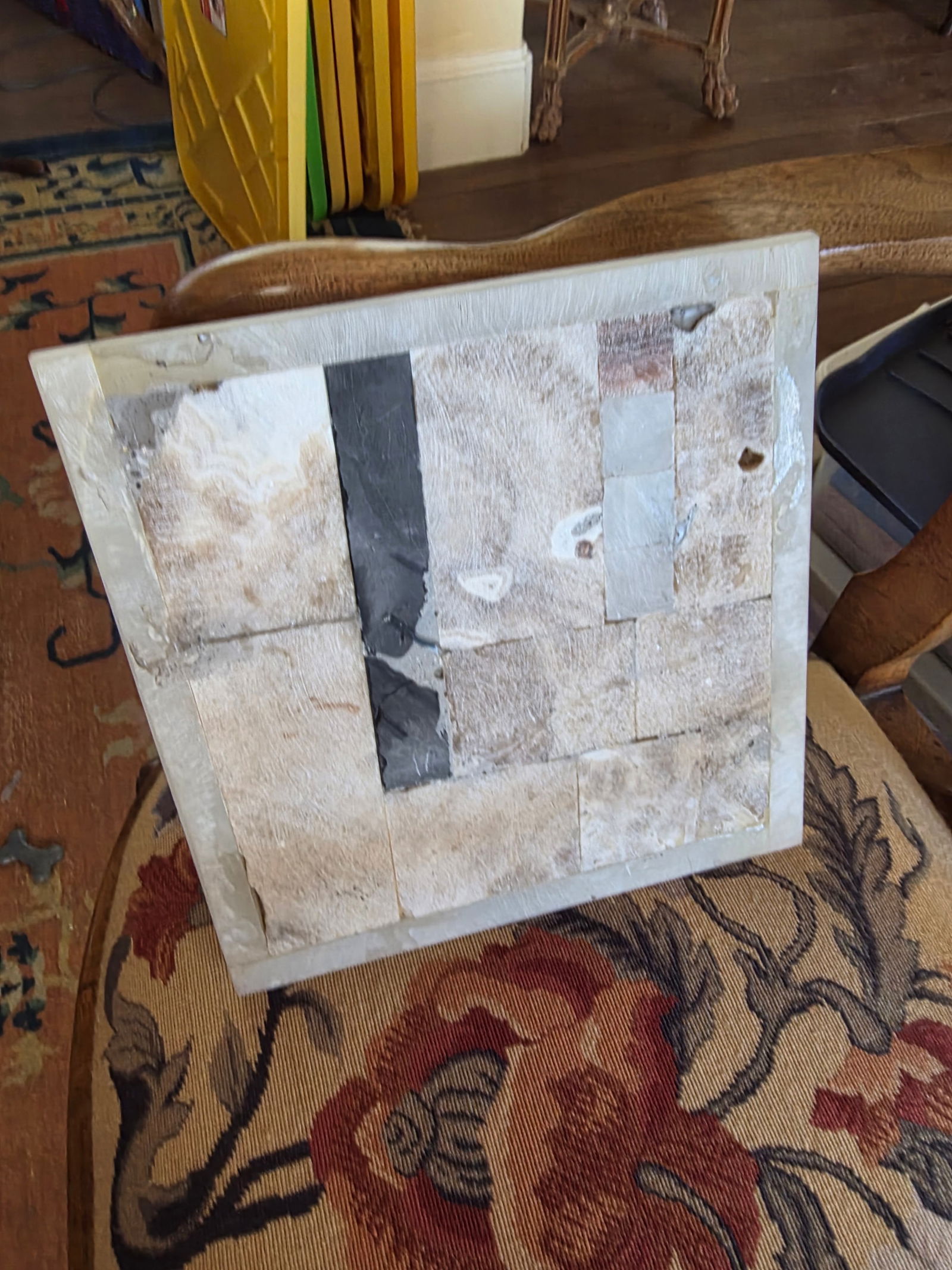 Marble and Onyx Chess Board - 3