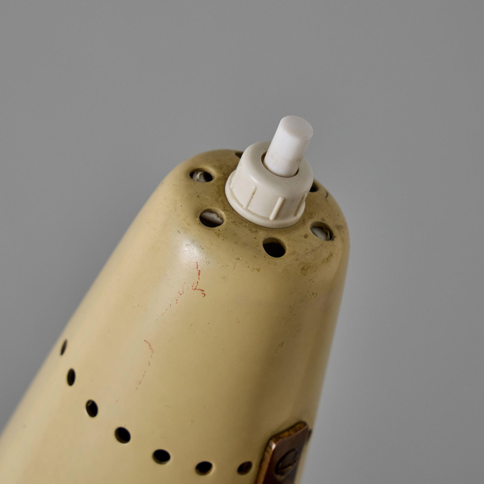 1950s Stilnovo Table Lamp With Original Yellow Label - 10