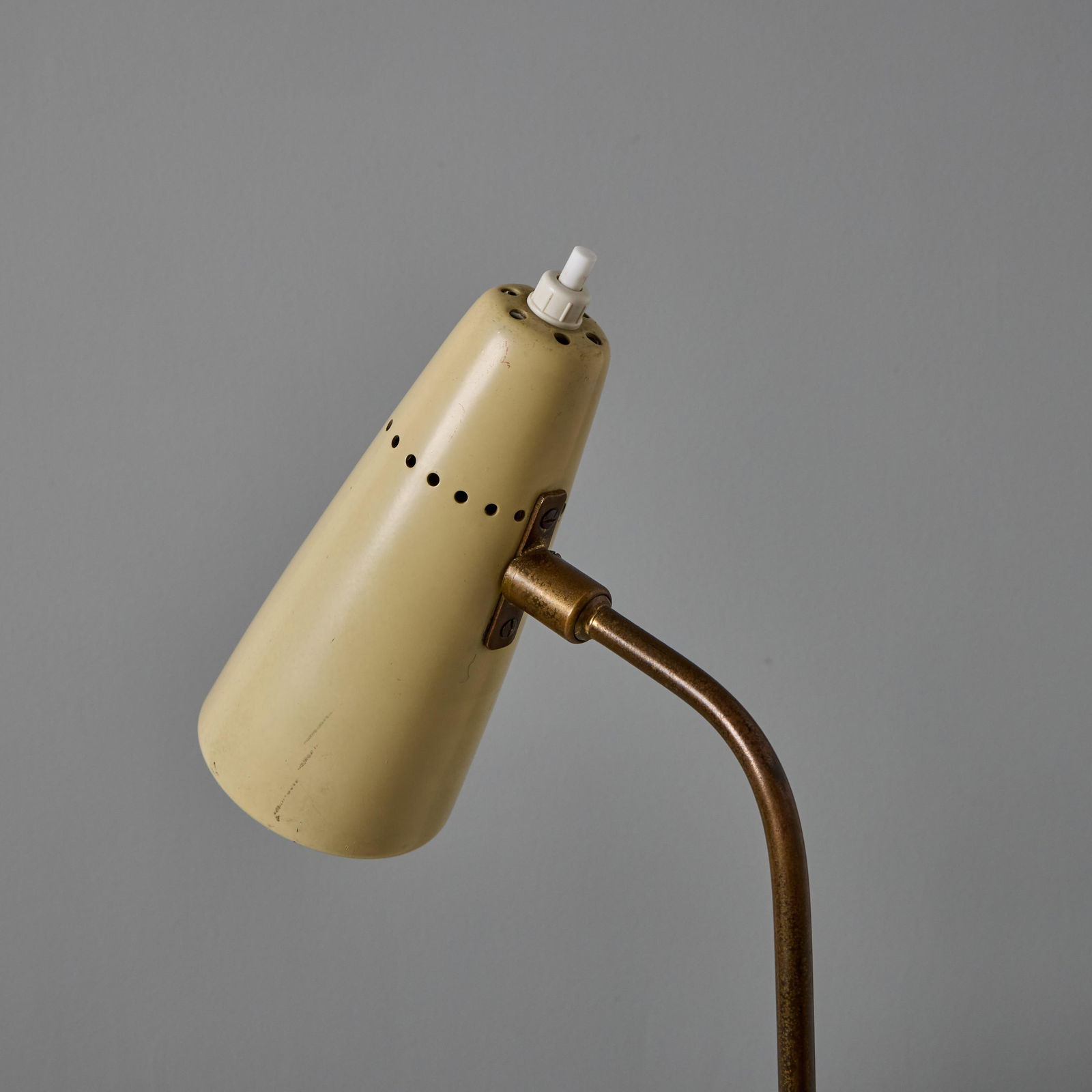1950s Stilnovo Table Lamp With Original Yellow Label - 12