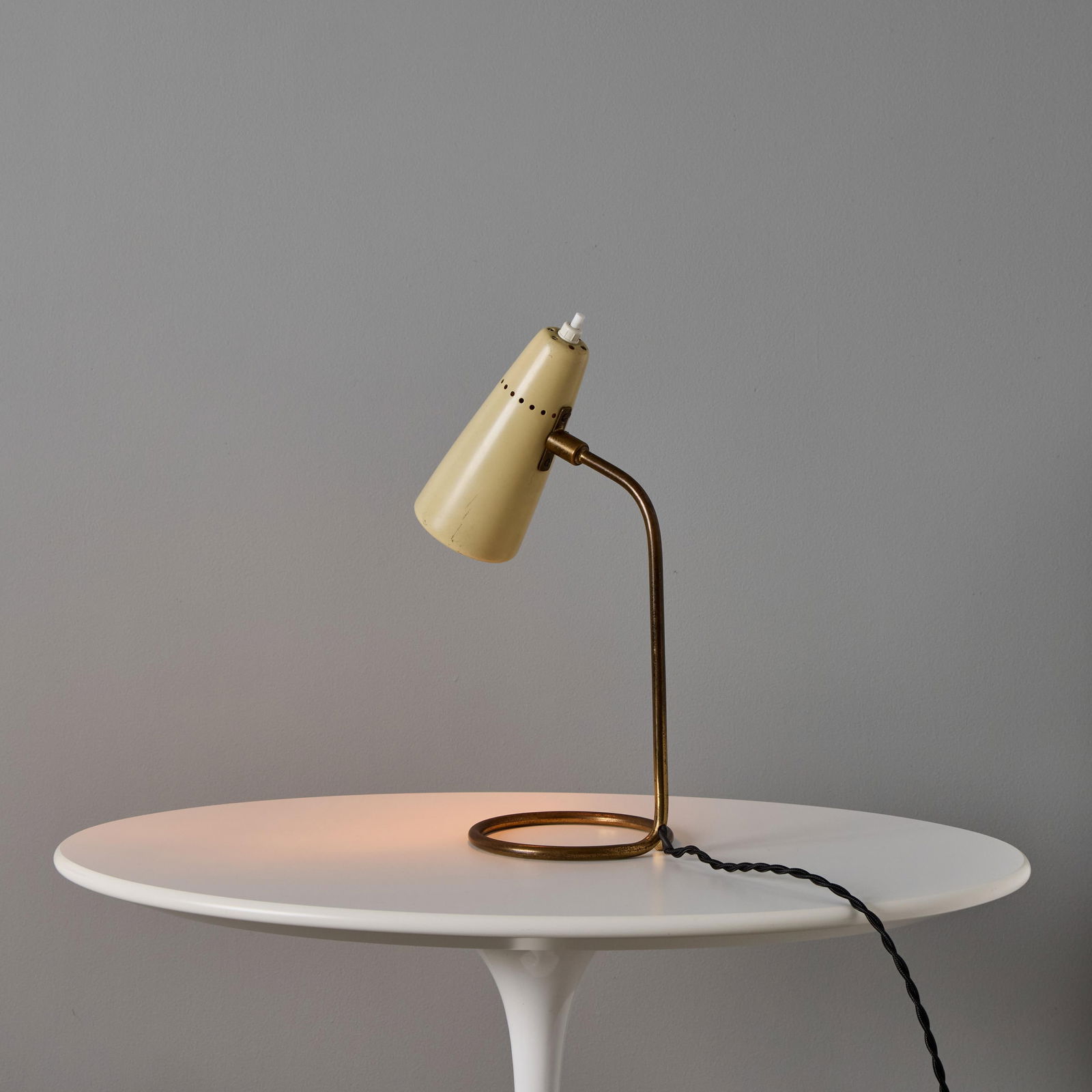 1950s Stilnovo Table Lamp With Original Yellow Label - 14