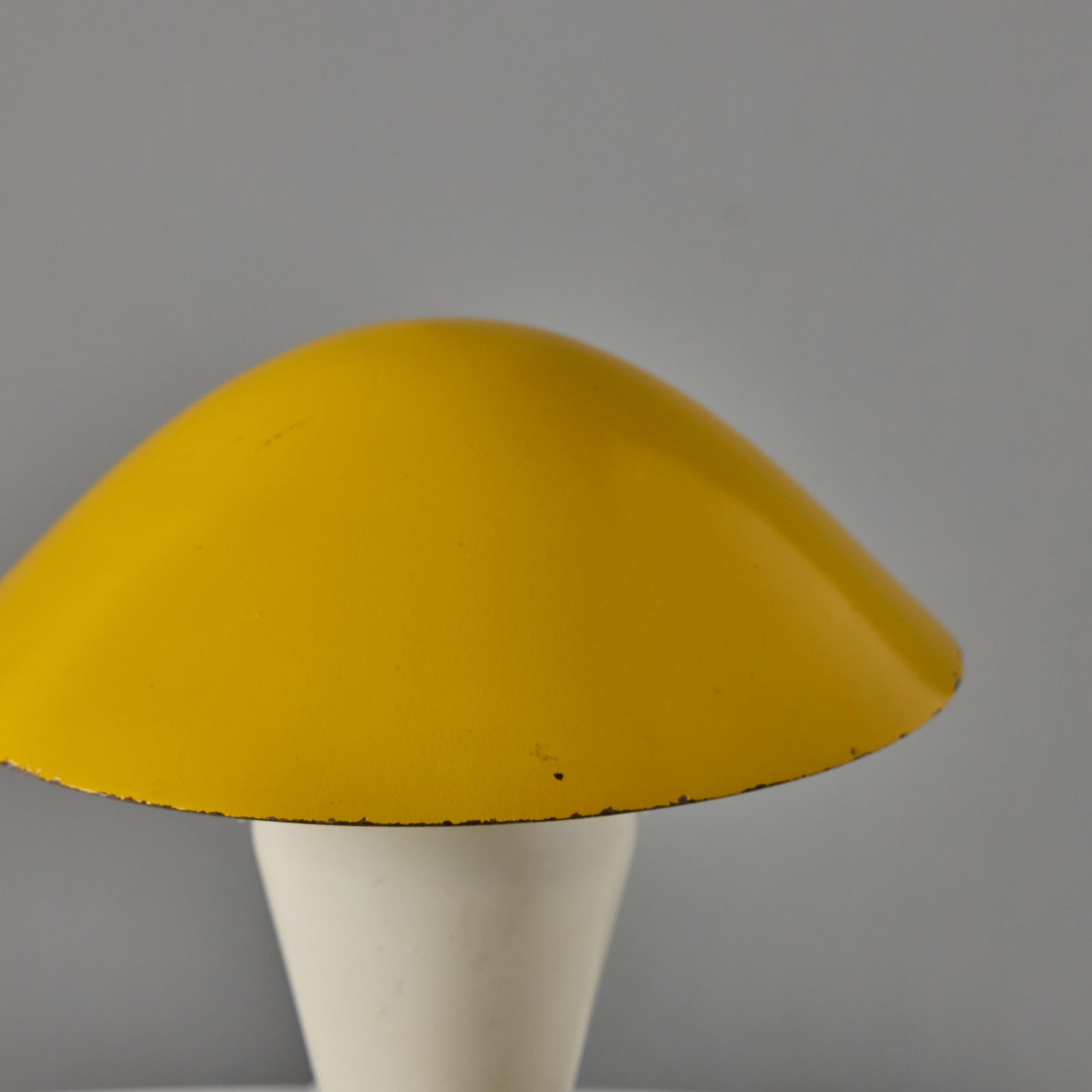Pair of 1940s Josef Hurka Yellow Adjustable Shade Table Lamps for Napako - 12