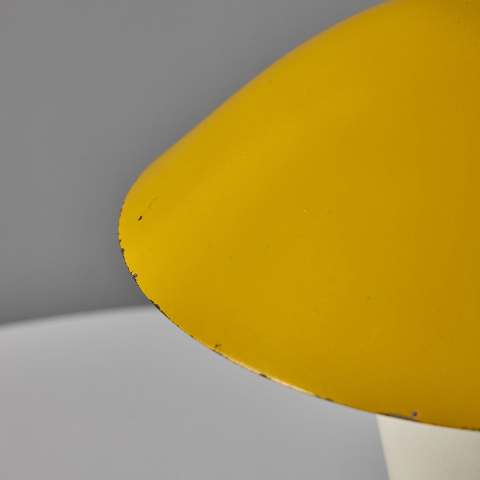 Pair of 1940s Josef Hurka Yellow Adjustable Shade Table Lamps for Napako - 13