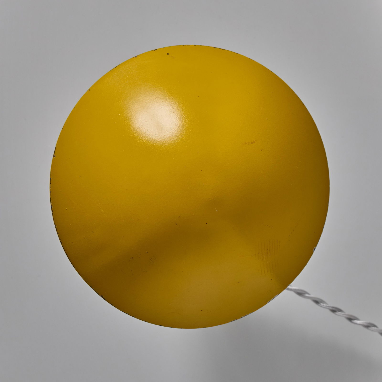 Pair of 1940s Josef Hurka Yellow Adjustable Shade Table Lamps for Napako - 14