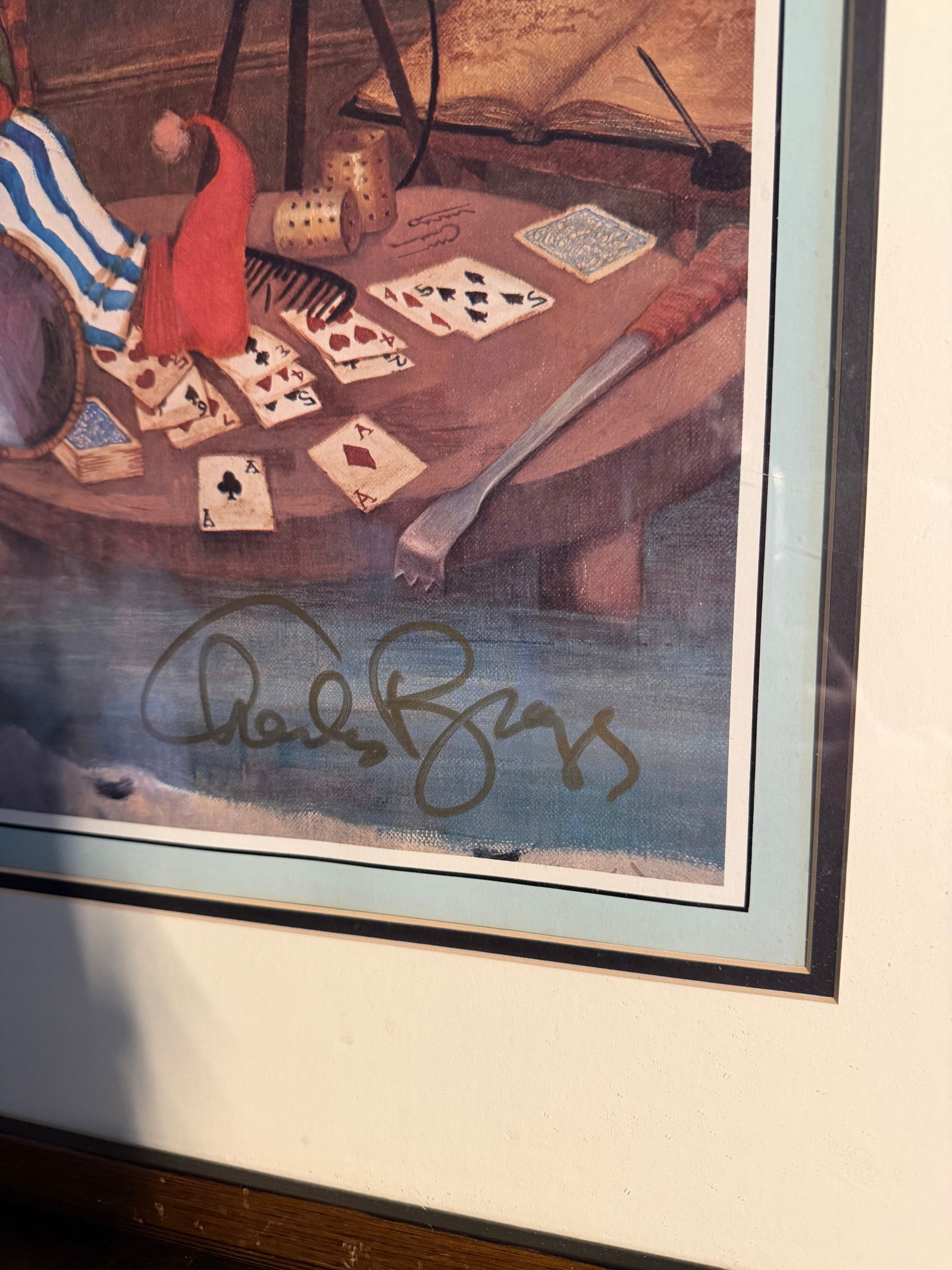 Late 20th Century Charles Bragg Signed Serigraph - 2