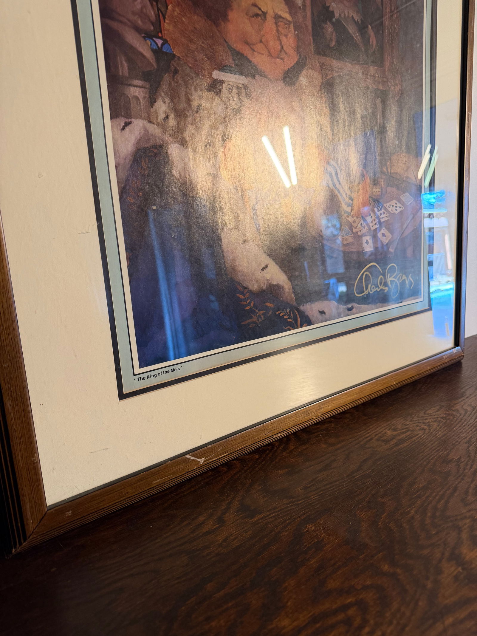 Late 20th Century Charles Bragg Signed Serigraph - 4