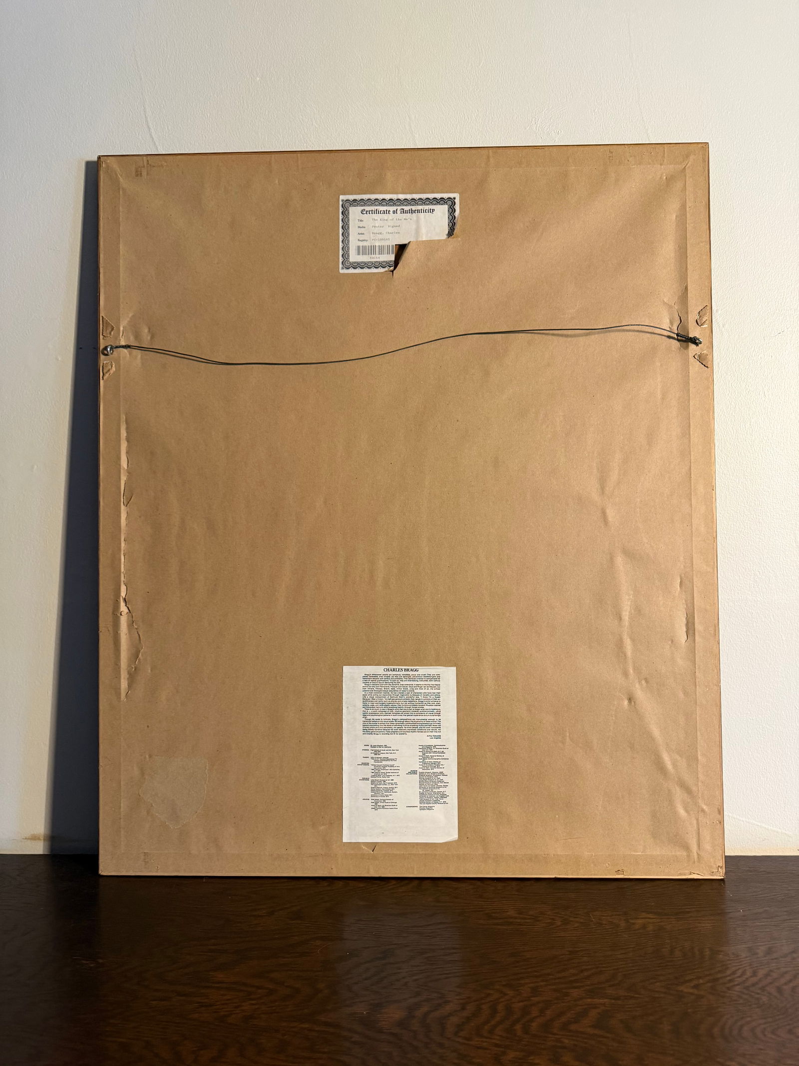 Late 20th Century Charles Bragg Signed Serigraph - 5