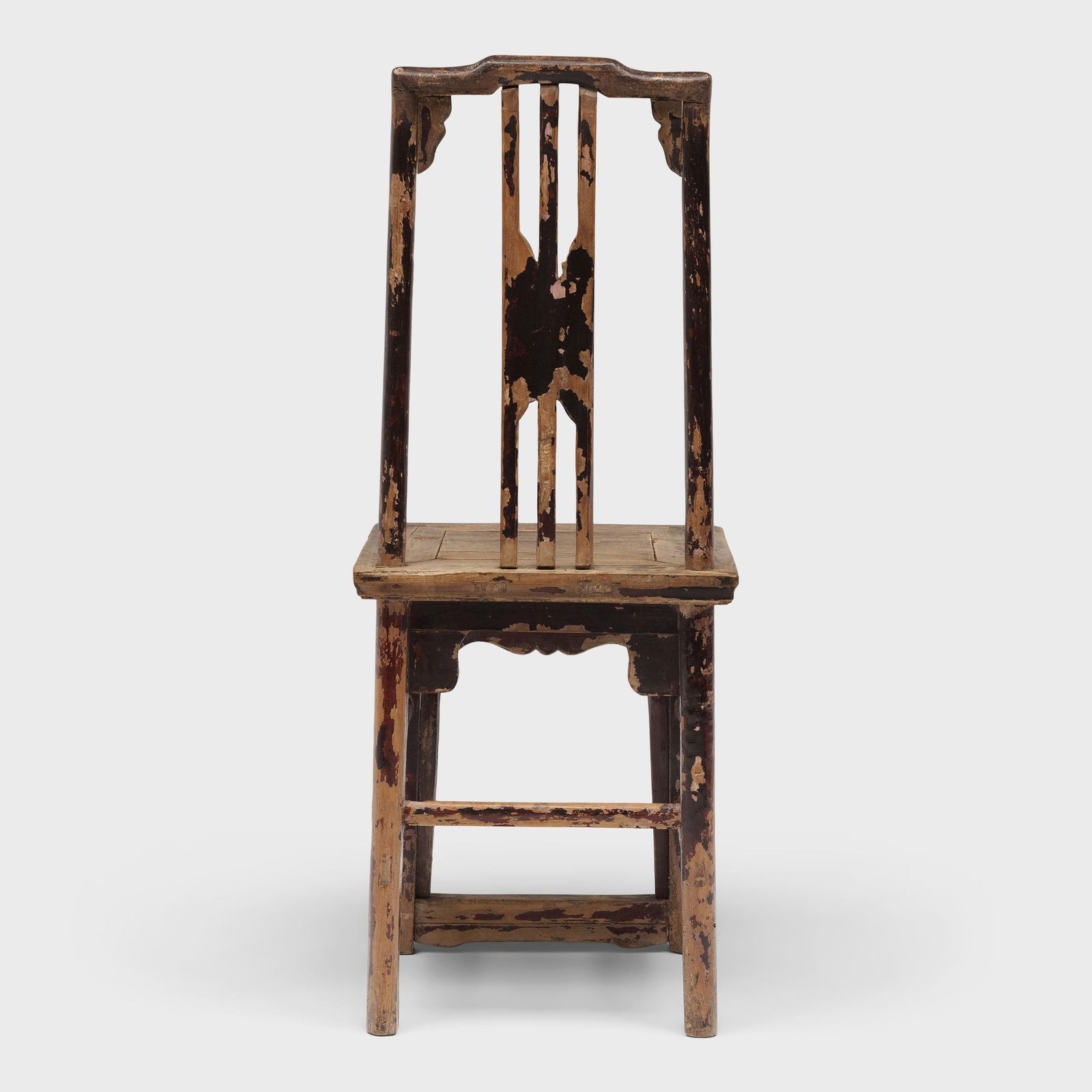 Chinese Chrysanthemum Lady's Chair, C. 1800 - 4