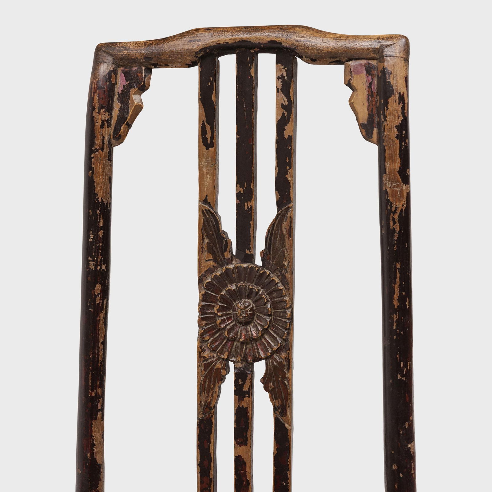 Chinese Chrysanthemum Lady's Chair, C. 1800 - 6