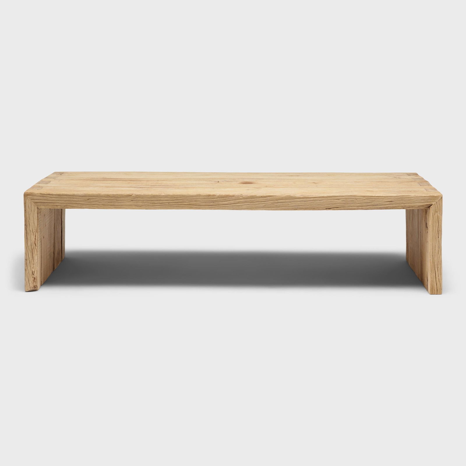 Chinese Reclaimed Elm Coffee Table - 3