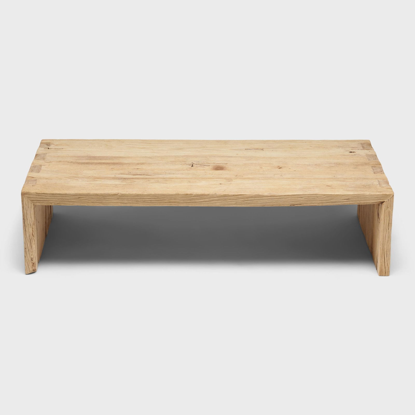 Chinese Reclaimed Elm Coffee Table - 4