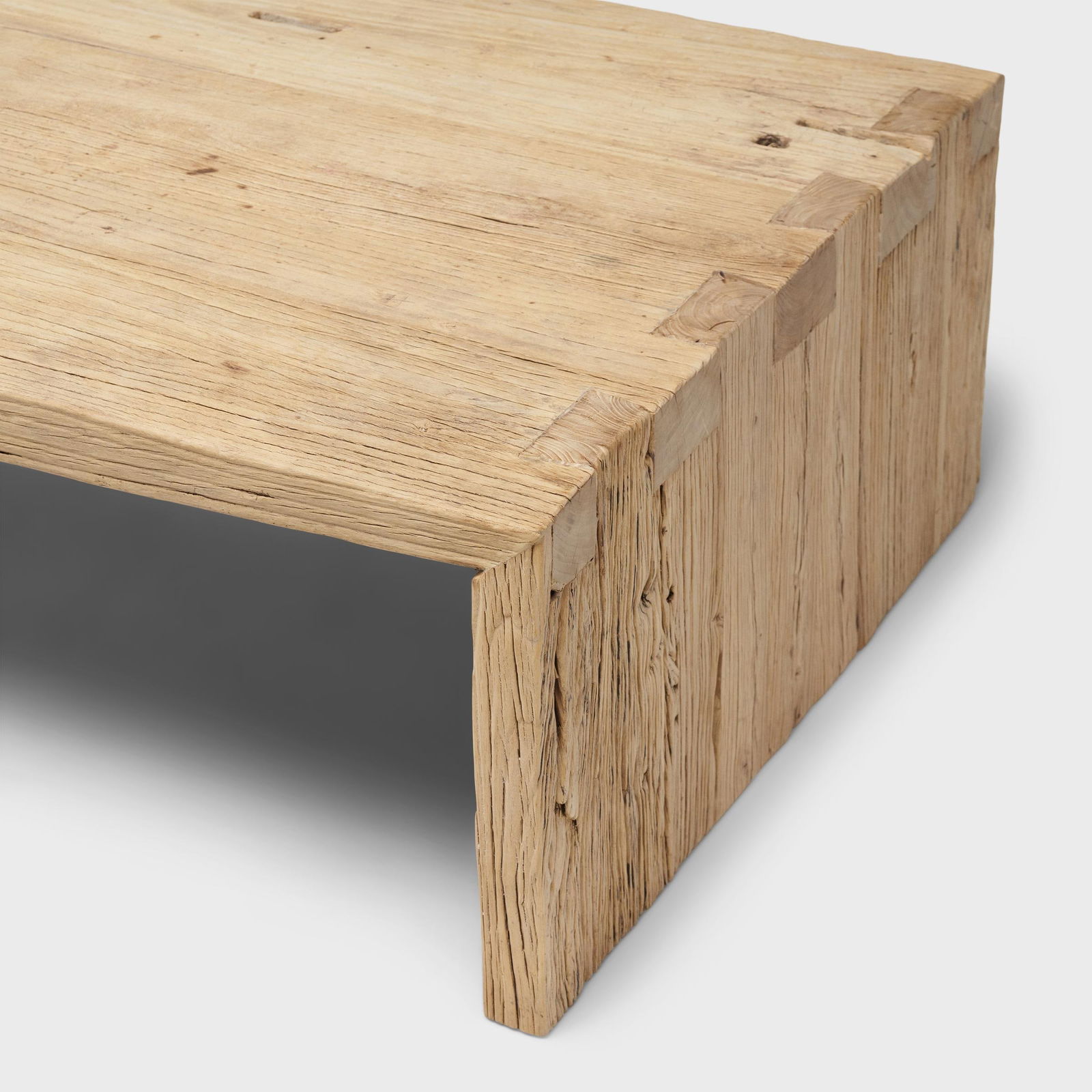 Chinese Reclaimed Elm Coffee Table - 5